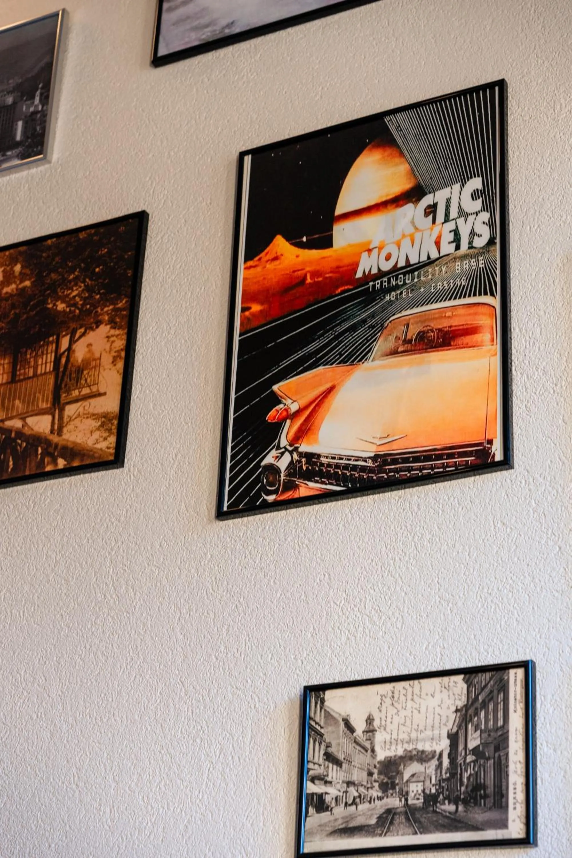 Lobby or reception in 4Cardinals Boutique