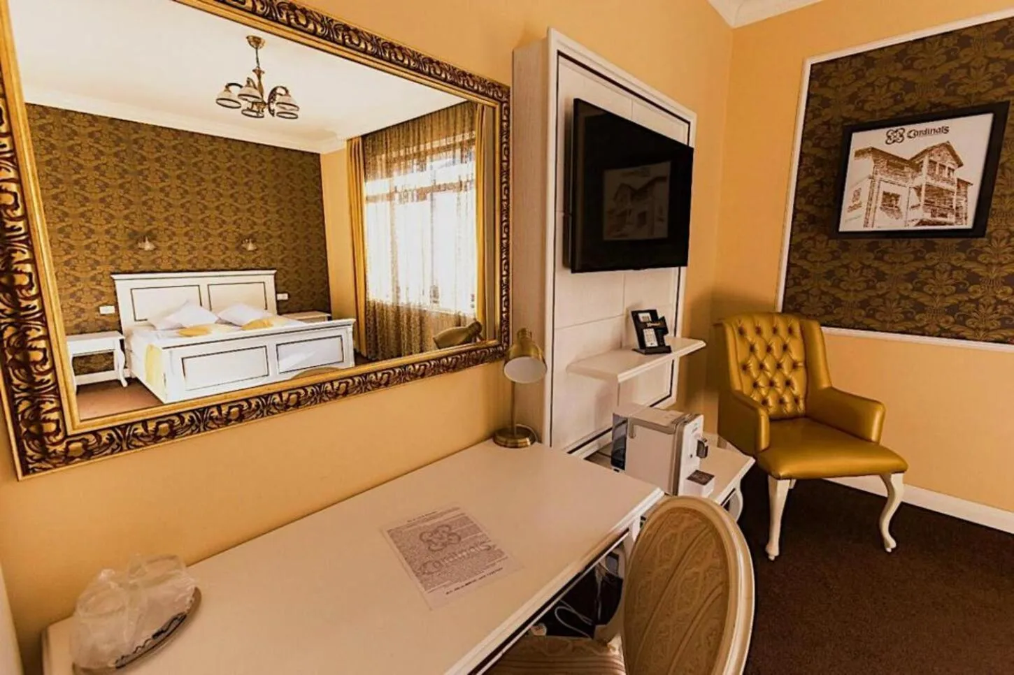 Bedroom in 4Cardinals Boutique