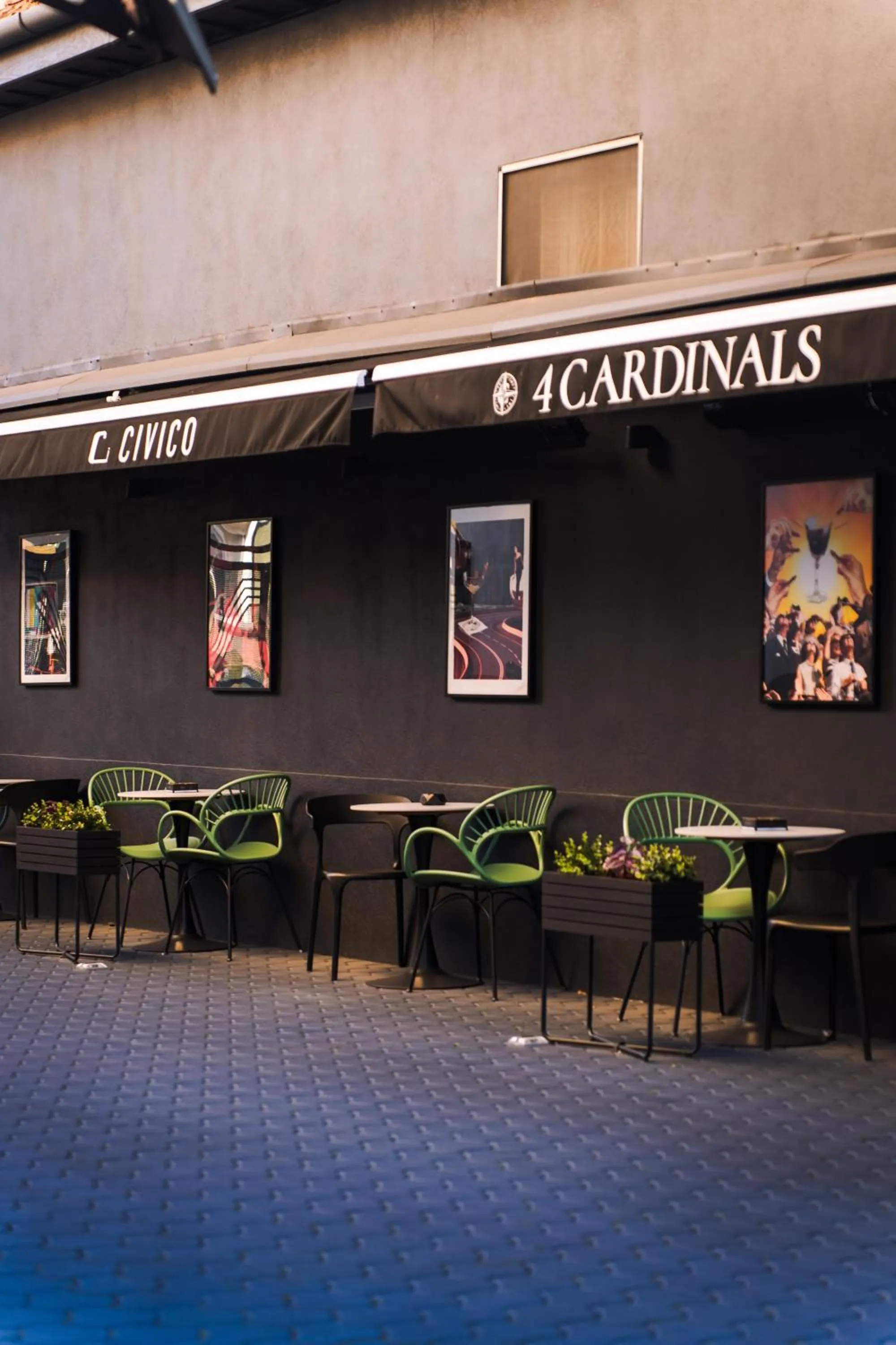 Balcony/Terrace in 4Cardinals Boutique