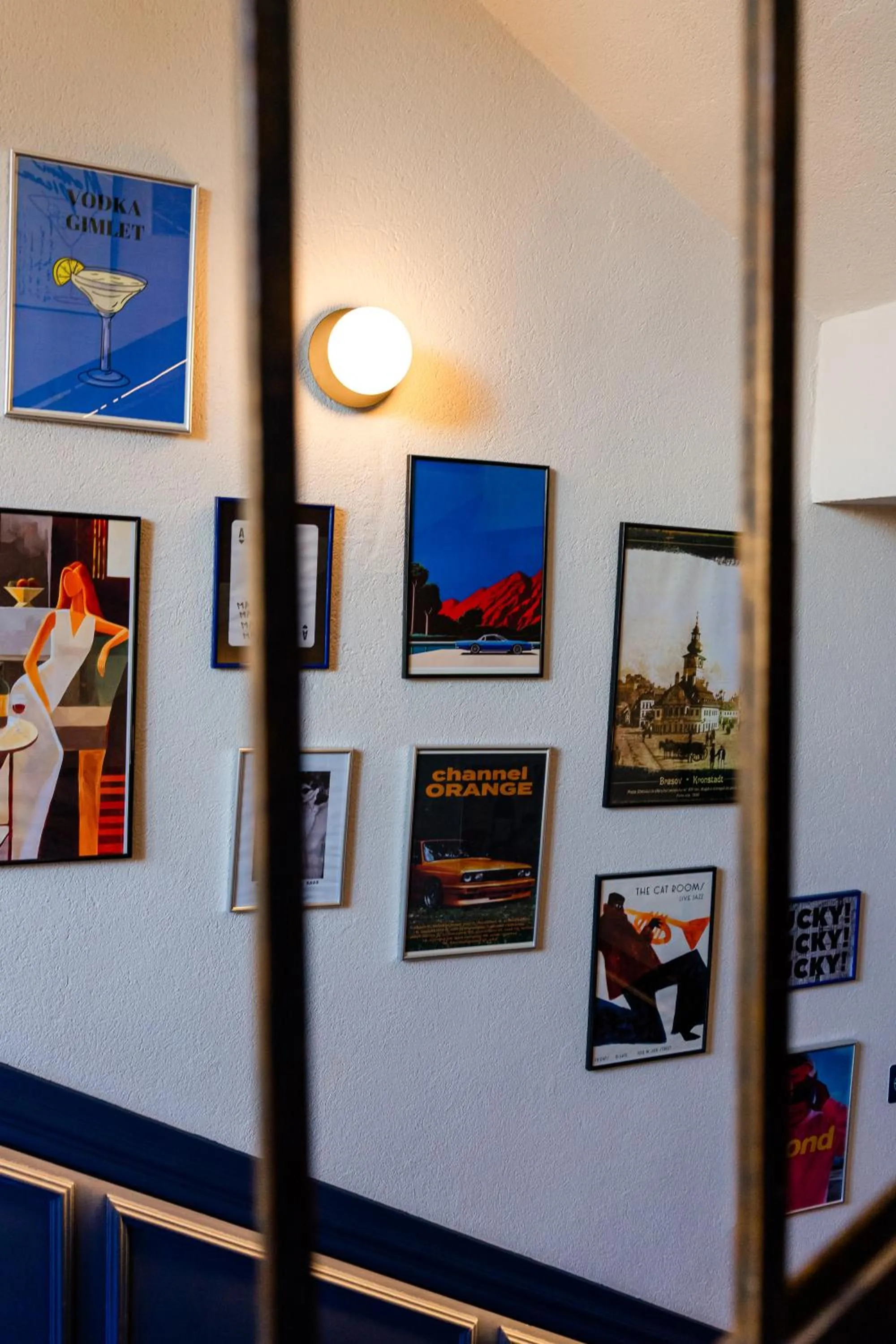 Lobby or reception in 4Cardinals Boutique