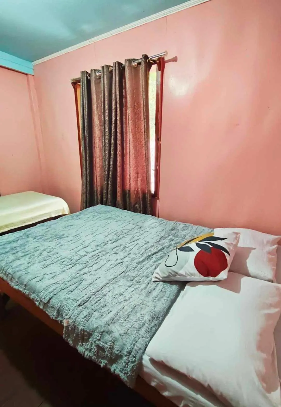 Bed in Batad Pension and Restaurant