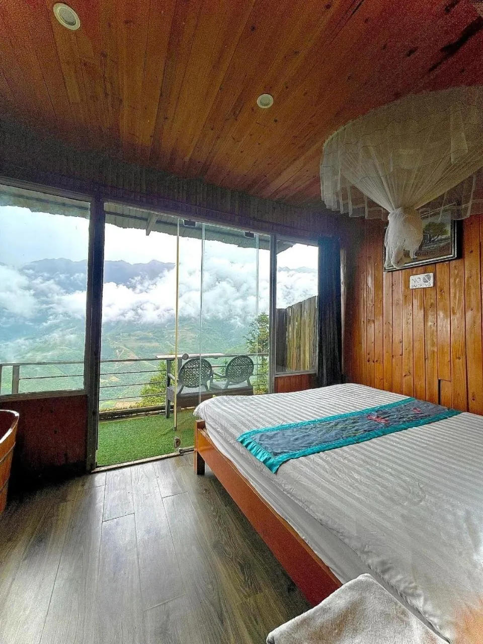 Mountain view, Bed in VALLEY VIEW COFFEE & STAY