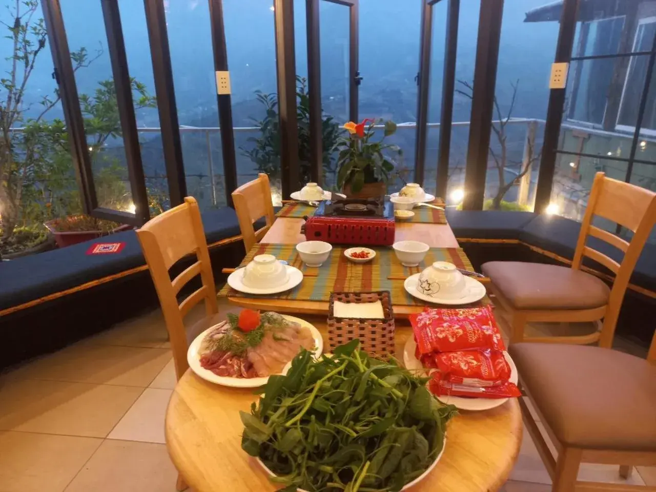 Restaurant/places to eat in VALLEY VIEW COFFEE & STAY Restaurant/places to eat in VALLEY VIEW COFFEE & STAY