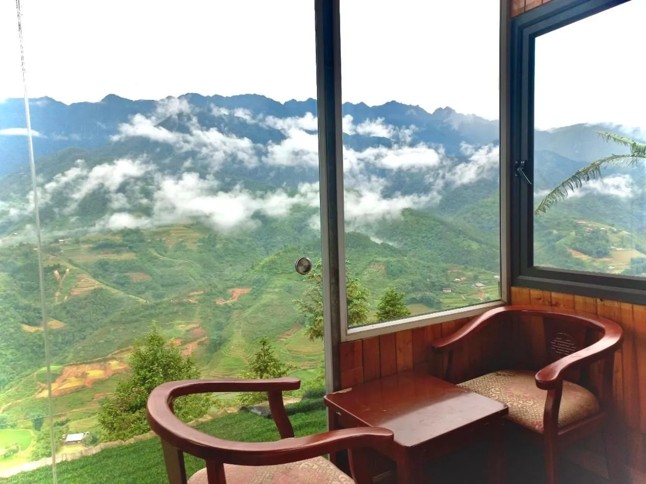 Mountain view in VALLEY VIEW COFFEE & STAY