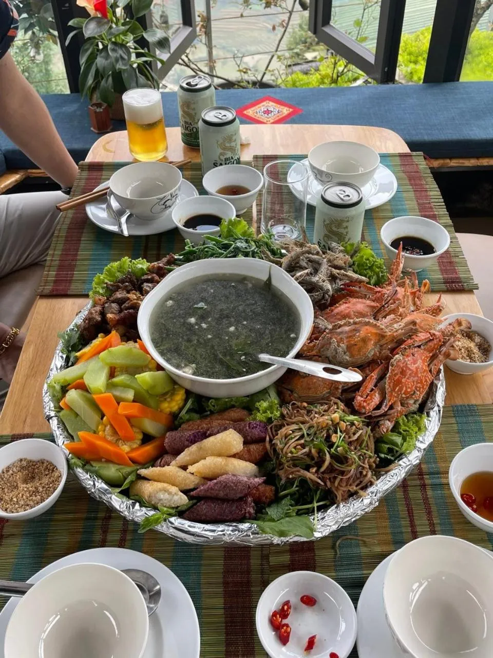 Breakfast in VALLEY VIEW COFFEE & STAY