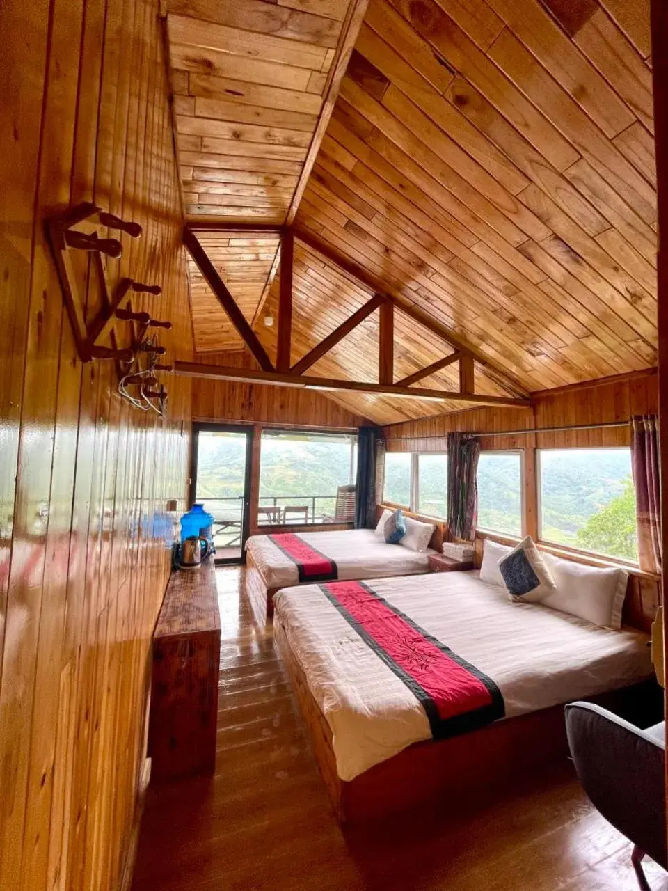 Bedroom, Bed in VALLEY VIEW COFFEE & STAY Bedroom, Bed in VALLEY VIEW COFFEE & STAY