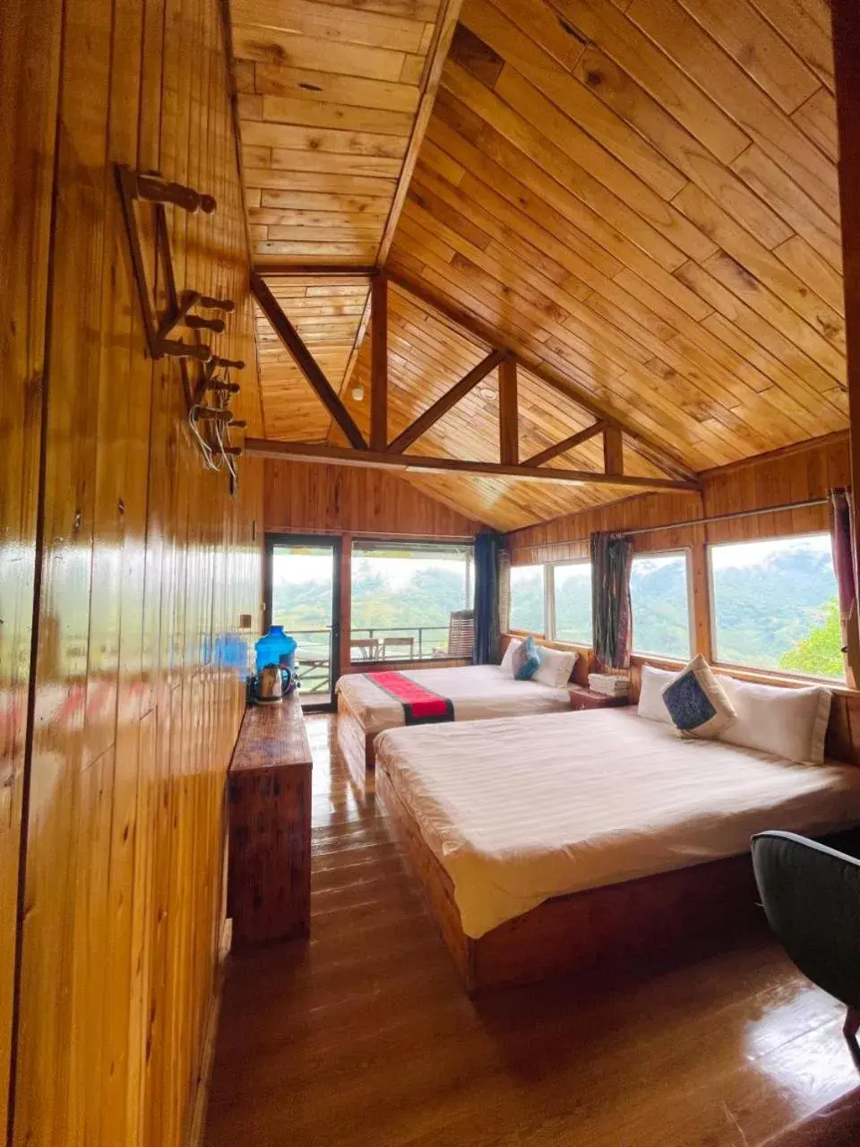 Bedroom, Bed in VALLEY VIEW COFFEE & STAY Bedroom, Bed in VALLEY VIEW COFFEE & STAY