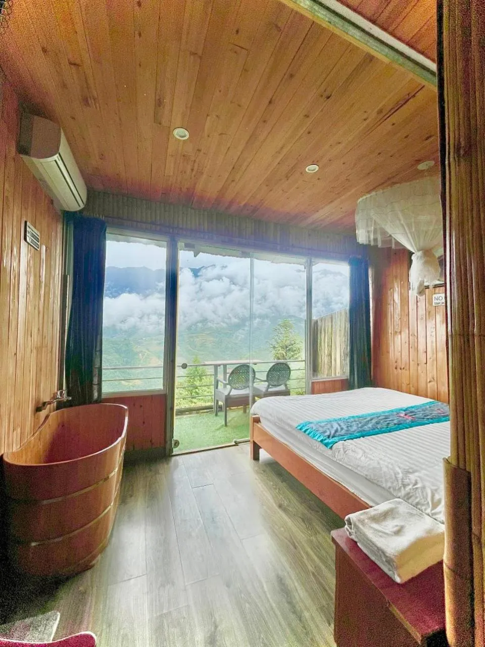 Photo of the whole room, Bed in VALLEY VIEW COFFEE & STAY