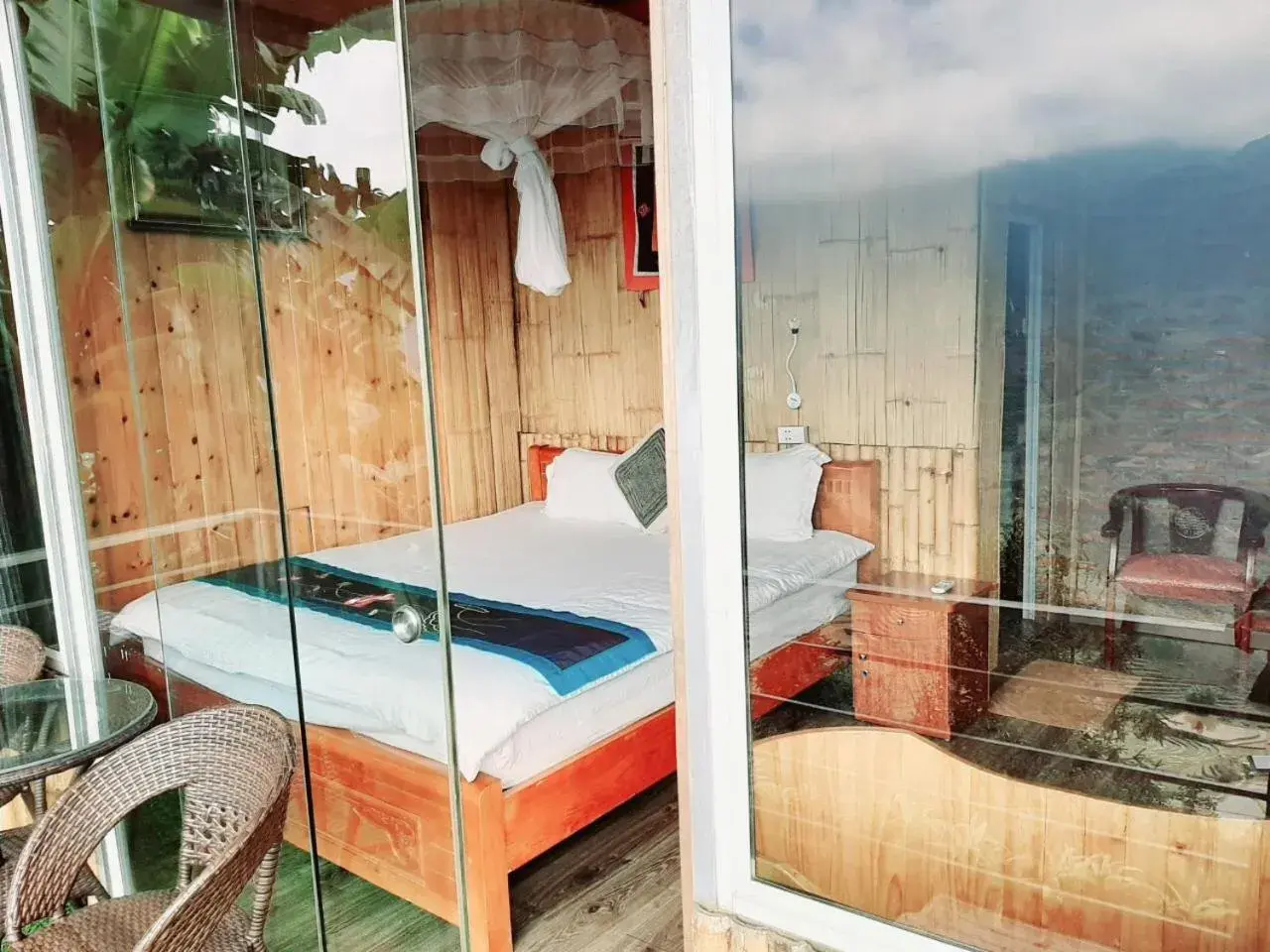 Bed in VALLEY VIEW COFFEE & STAY Bed in VALLEY VIEW COFFEE & STAY