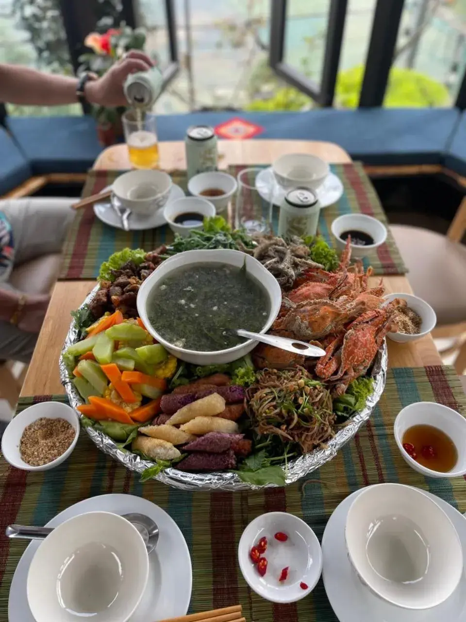 Restaurant/places to eat in VALLEY VIEW COFFEE & STAY Restaurant/places to eat in VALLEY VIEW COFFEE & STAY