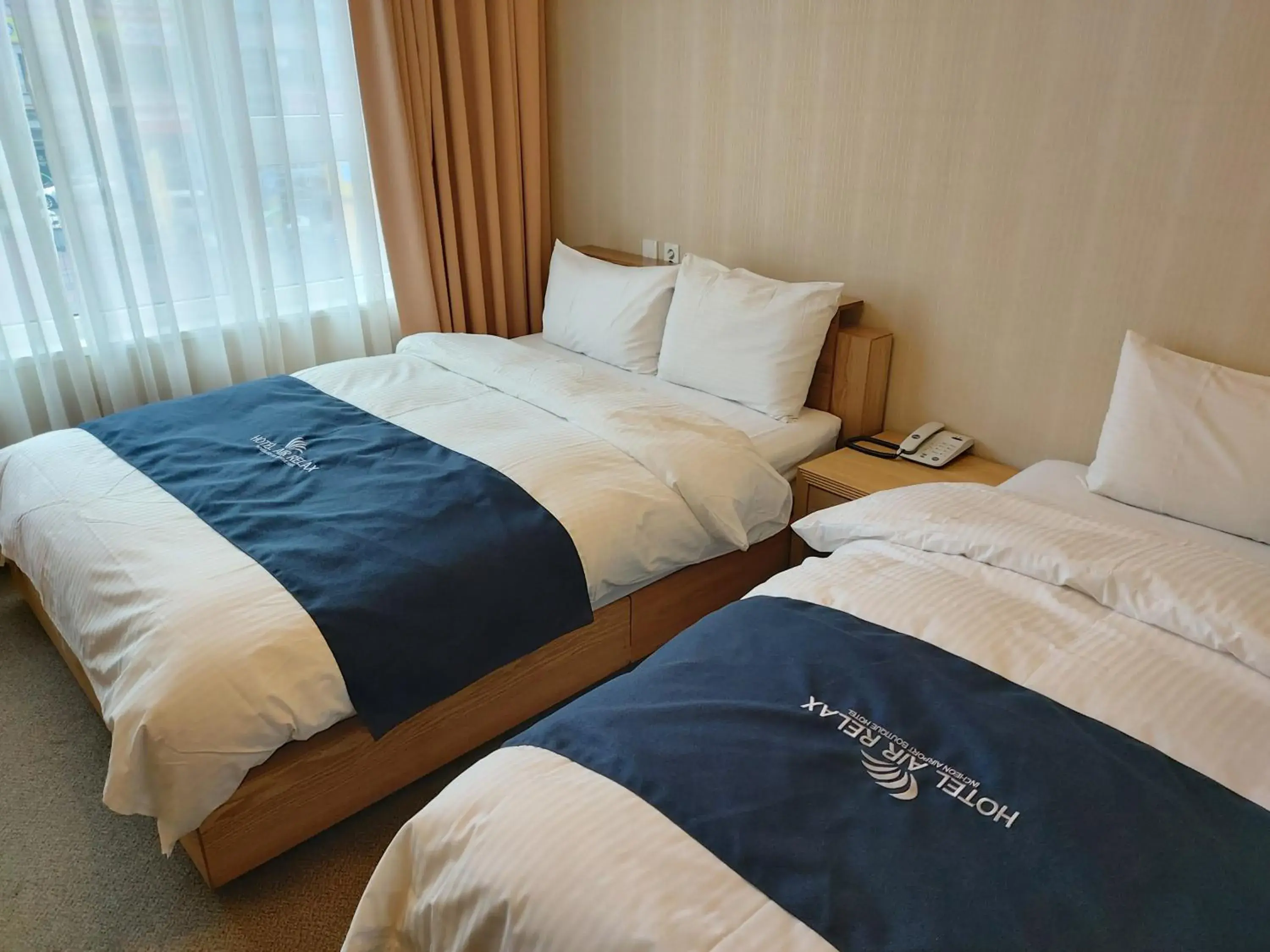 Bed in Incheon Aiport Airrelax hotel Bed in Incheon Aiport Airrelax hotel