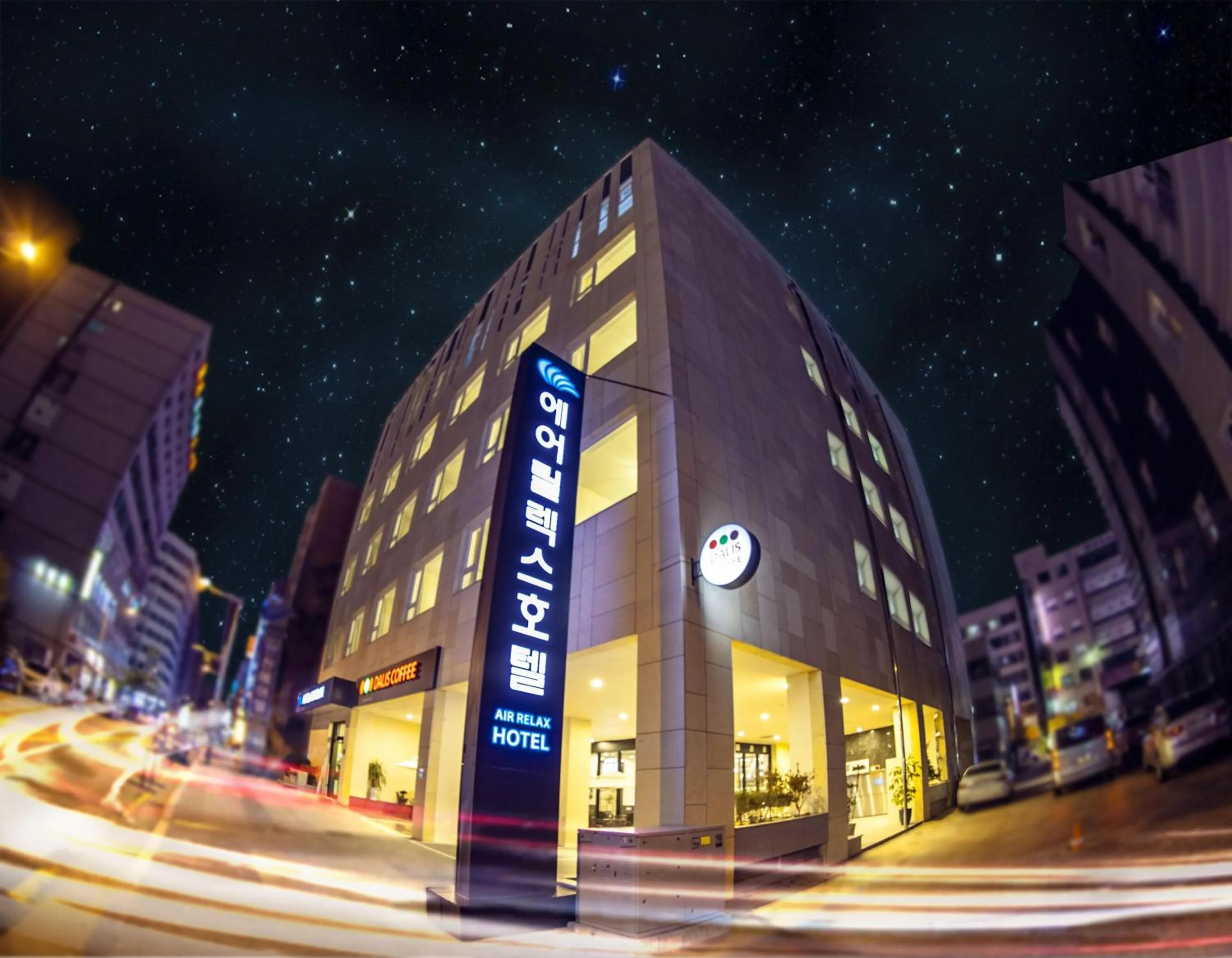 Property building in Incheon Aiport Airrelax hotel