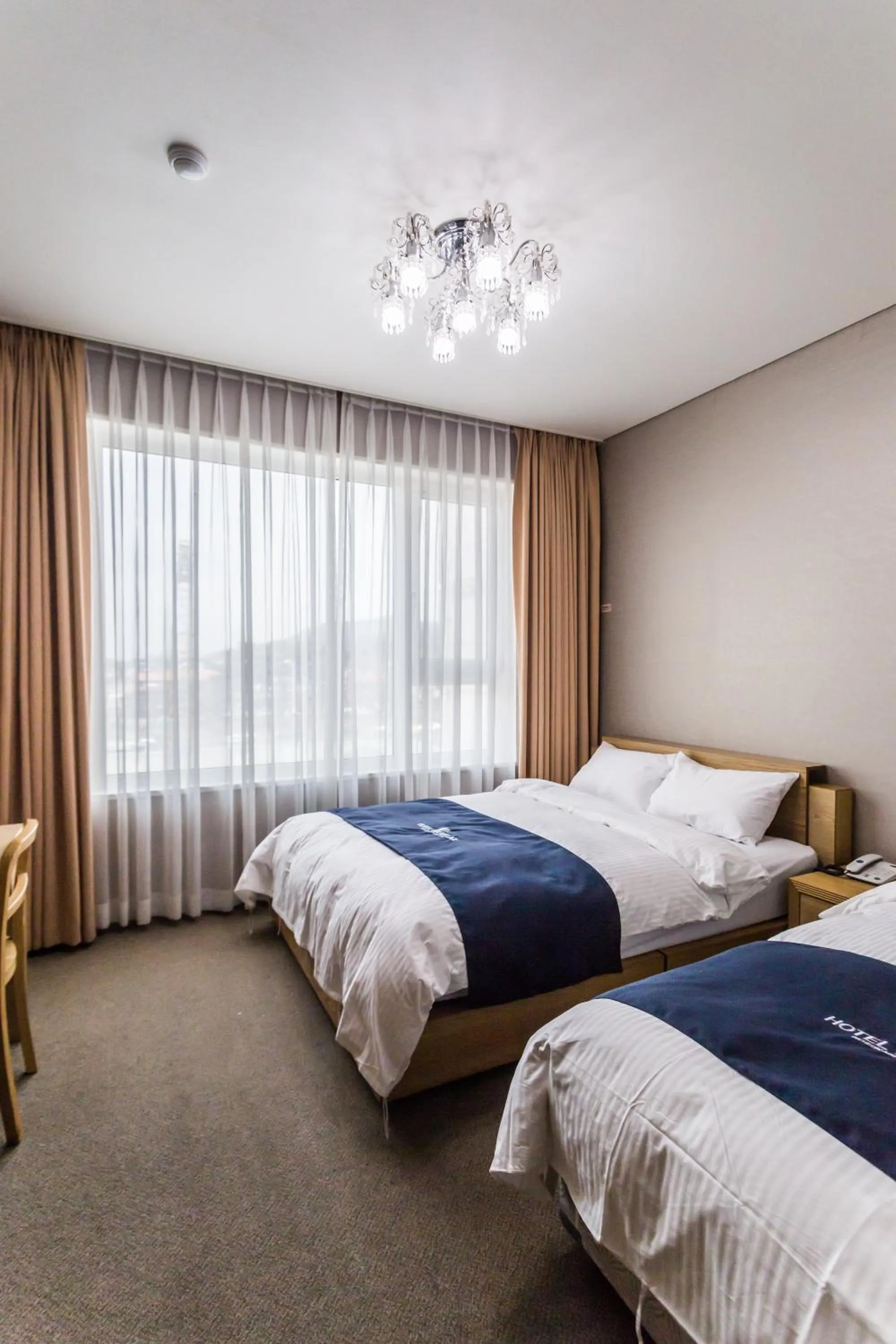 Bed in Incheon Aiport Airrelax hotel