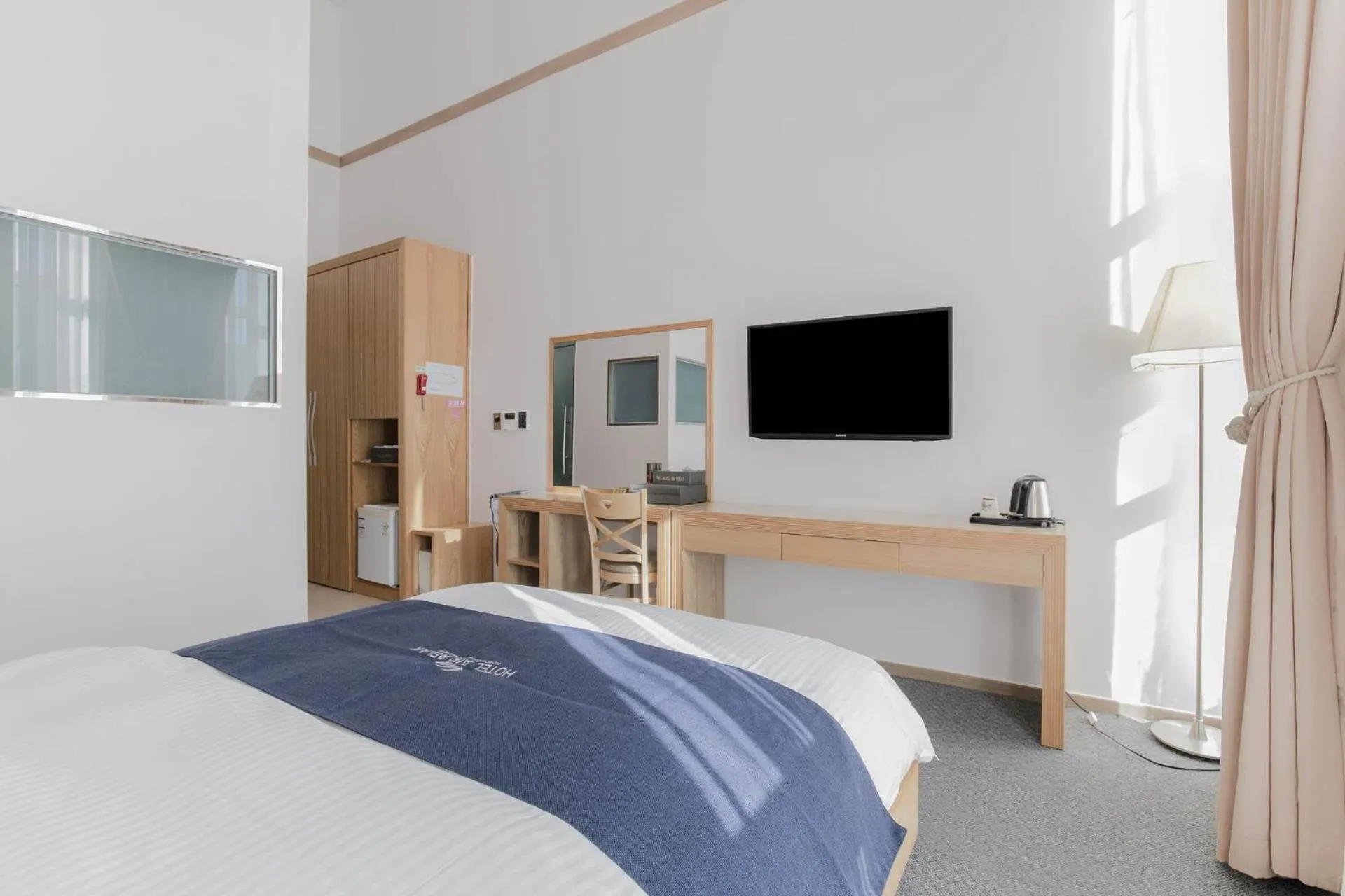 Bed in Incheon Aiport Airrelax hotel