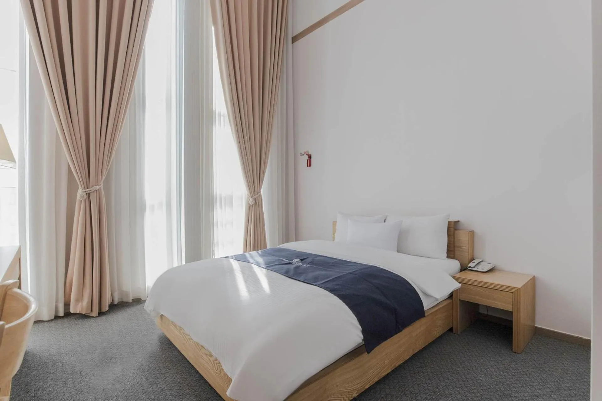 Bed in Incheon Aiport Airrelax hotel