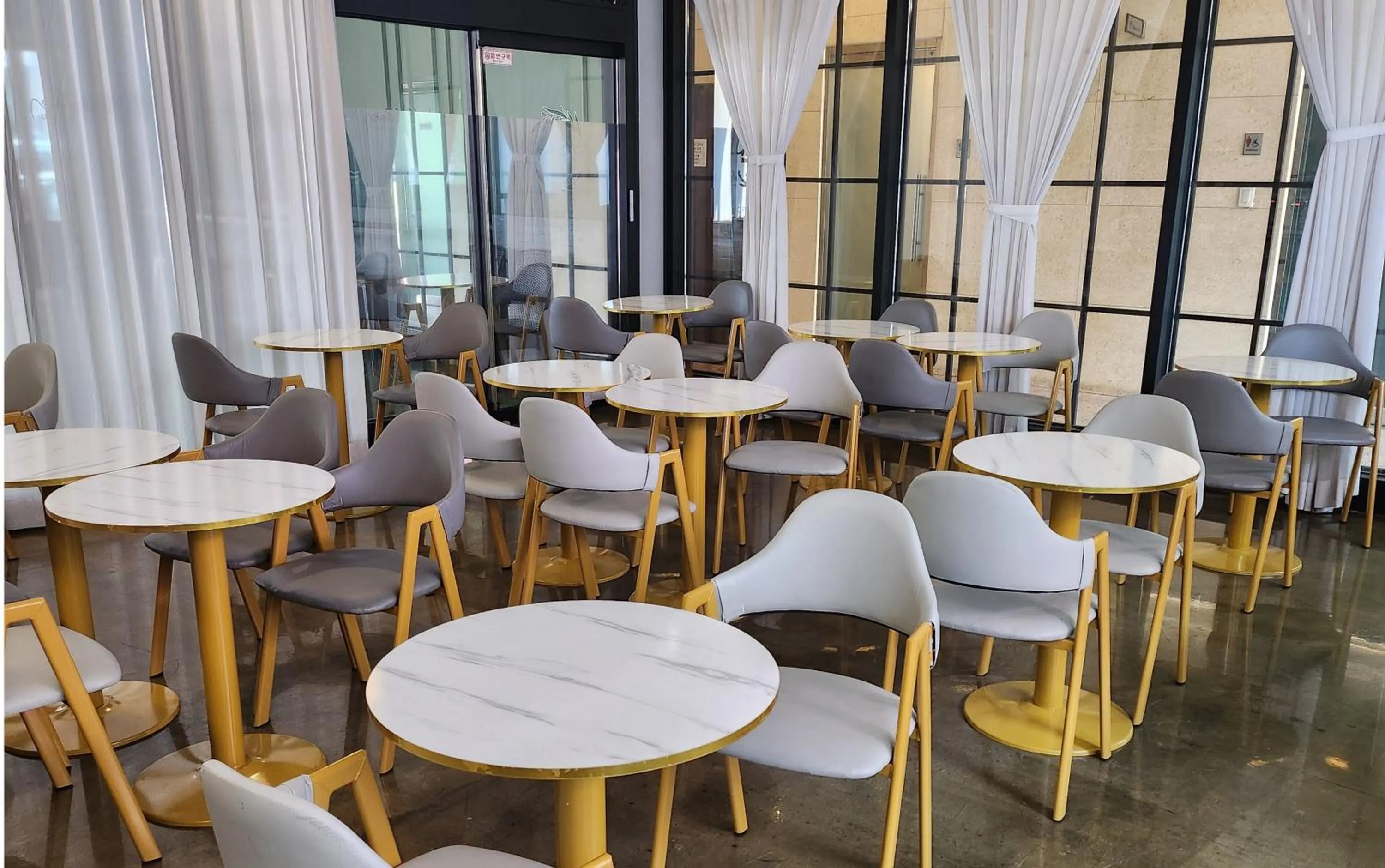 Breakfast in Incheon Aiport Airrelax hotel