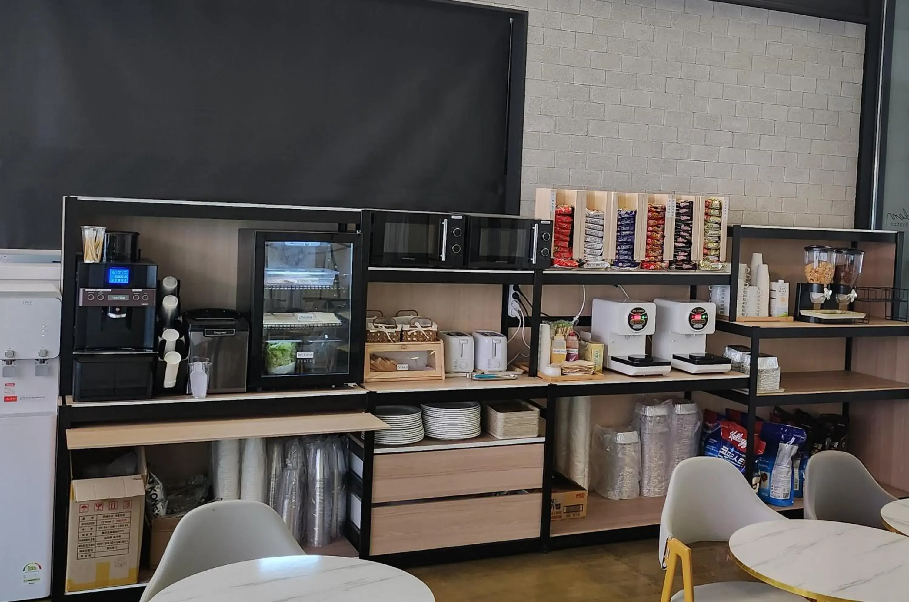 Breakfast in Incheon Aiport Airrelax hotel Breakfast in Incheon Aiport Airrelax hotel