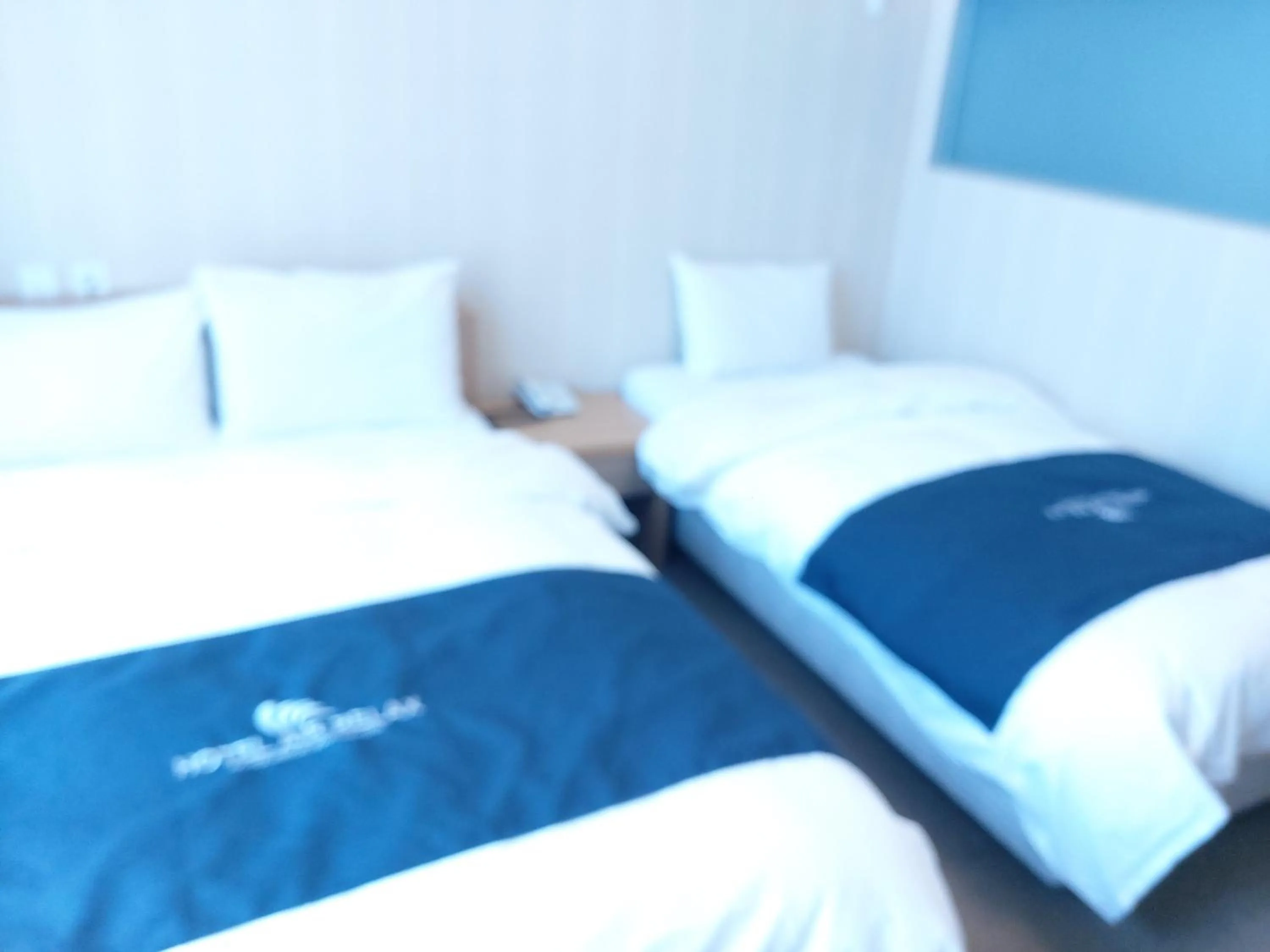 Bed in Incheon Aiport Airrelax hotel