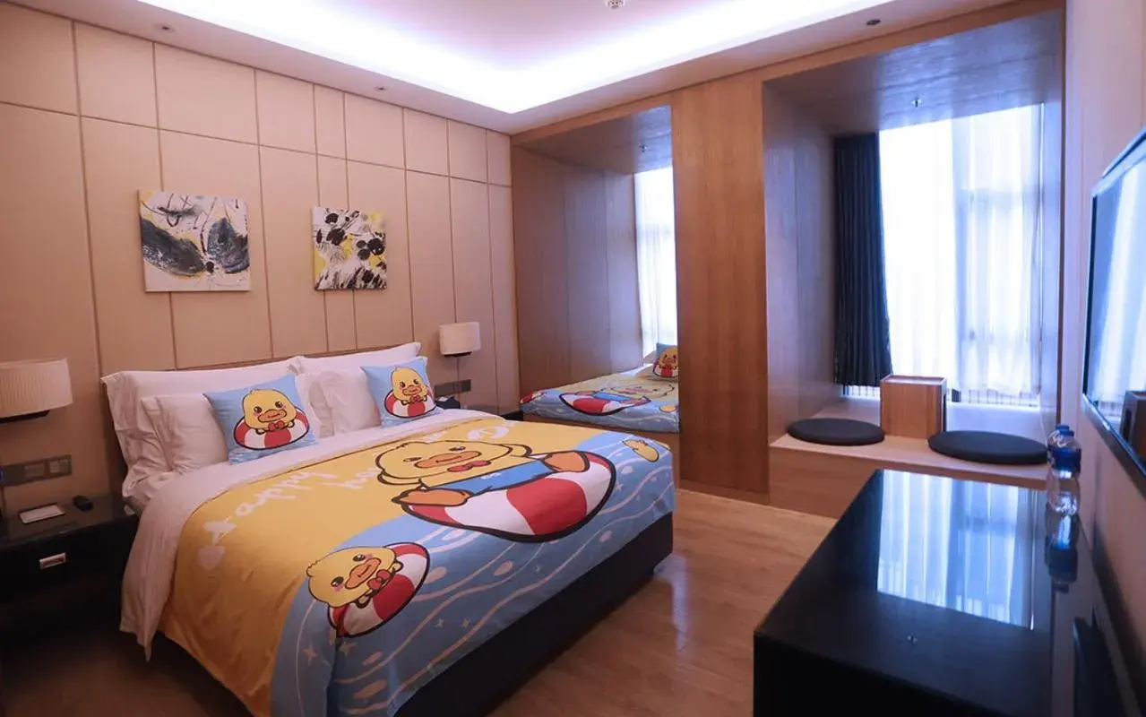 Bed in Zhuhai Palm Spring Hotel Bed in Zhuhai Palm Spring Hotel