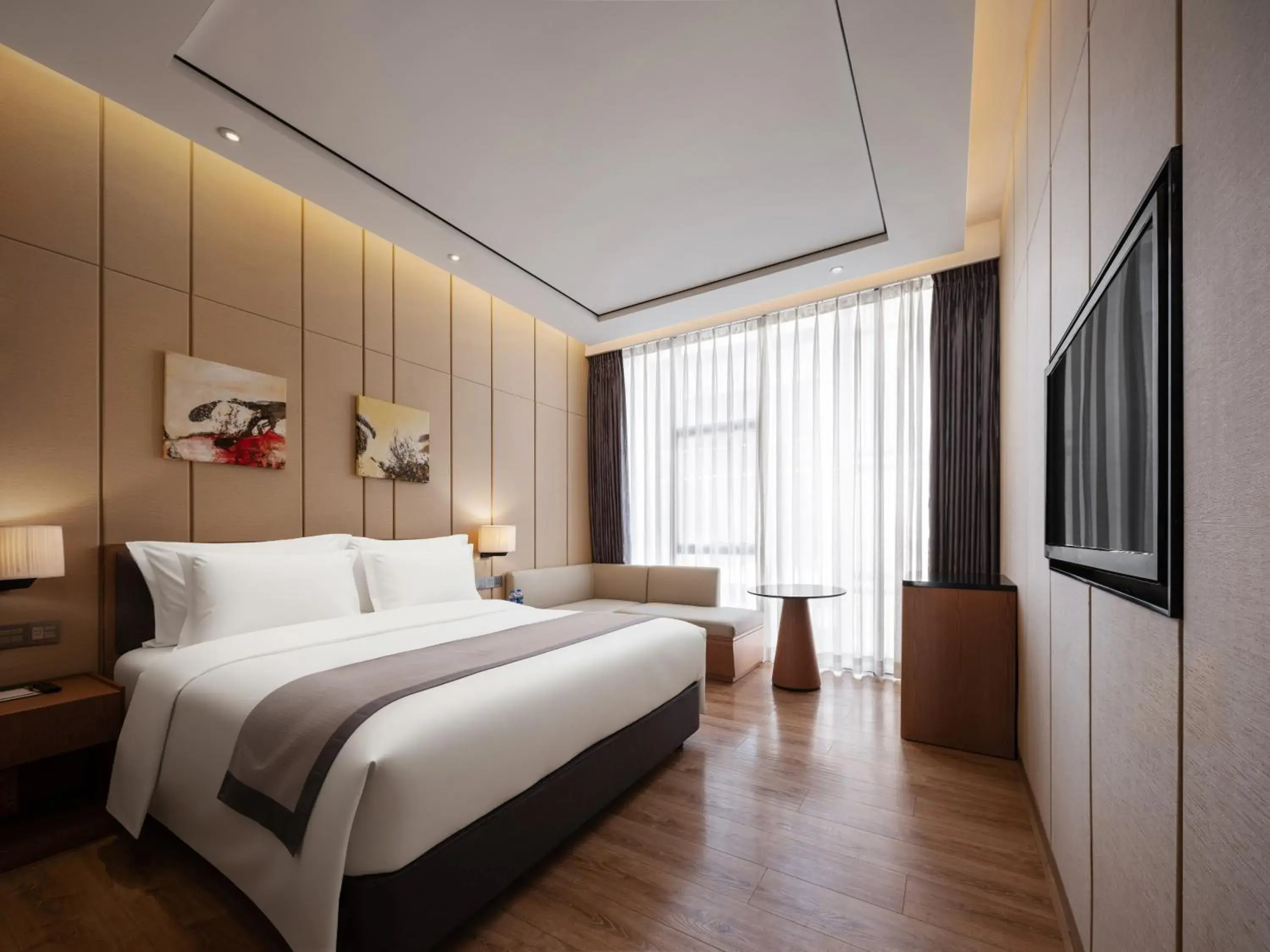 Bed in Zhuhai Palm Spring Hotel Bed in Zhuhai Palm Spring Hotel