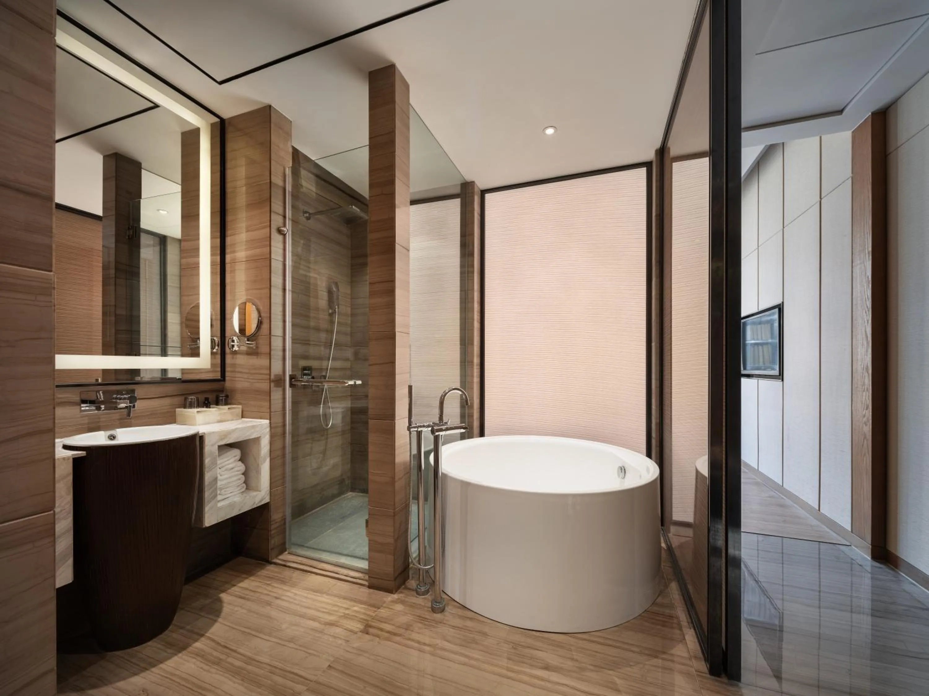 Bathroom in Zhuhai Palm Spring Hotel