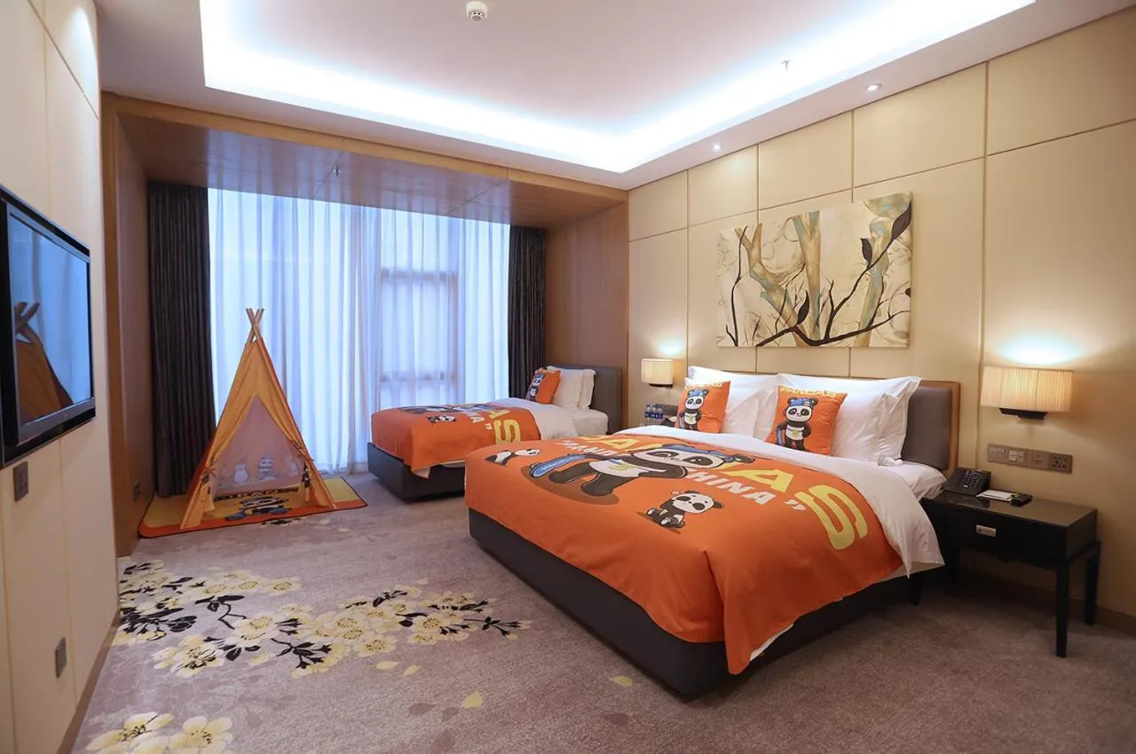 children, Bed in Zhuhai Palm Spring Hotel