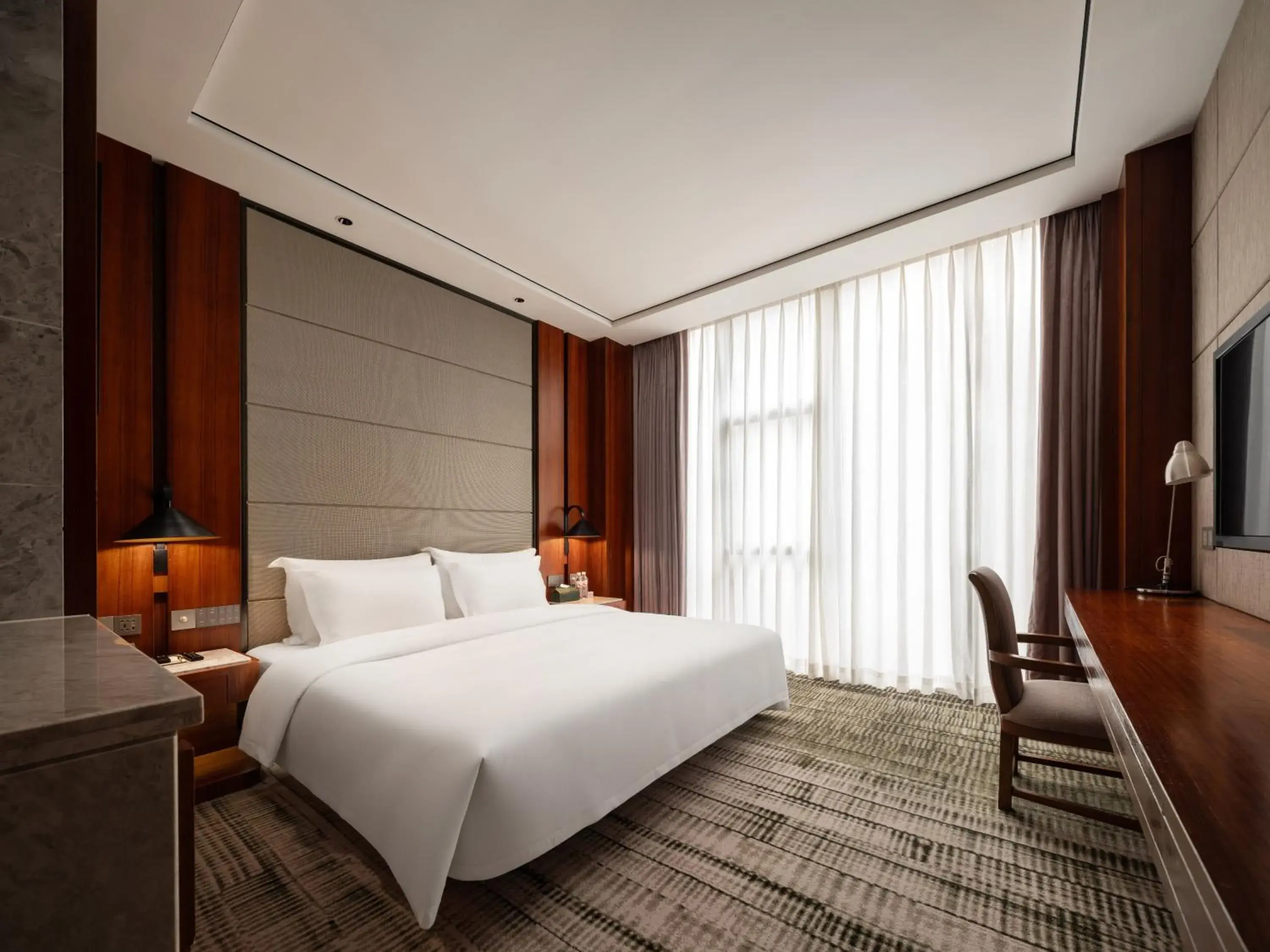 Bed in Zhuhai Palm Spring Hotel Bed in Zhuhai Palm Spring Hotel