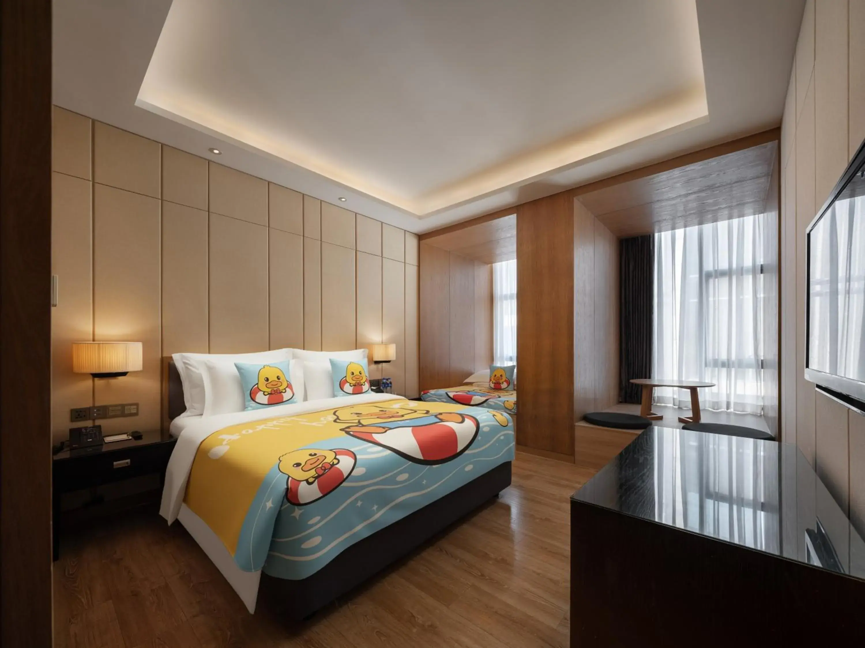 Bed in Zhuhai Palm Spring Hotel Bed in Zhuhai Palm Spring Hotel