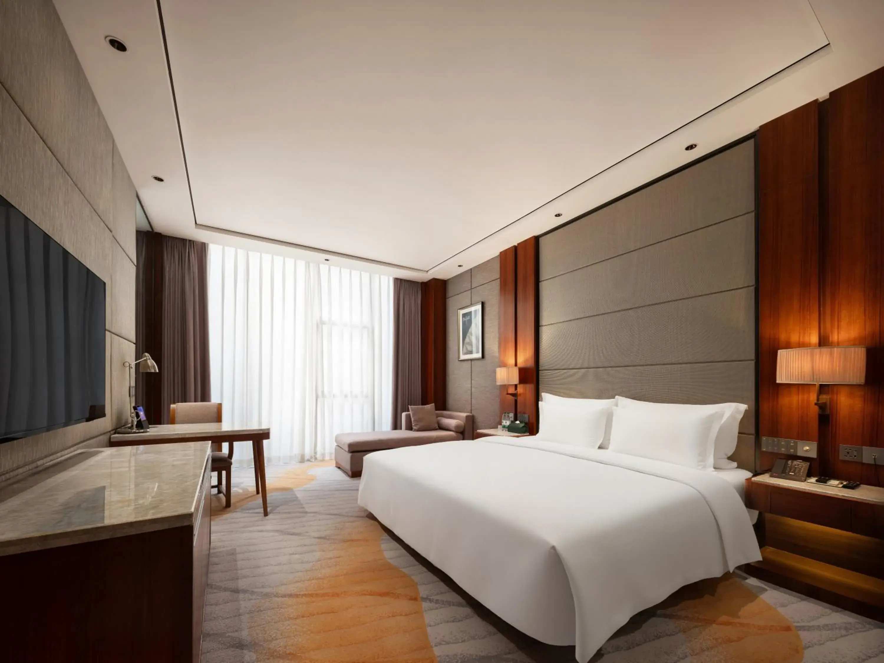 Bed in Zhuhai Palm Spring Hotel Bed in Zhuhai Palm Spring Hotel