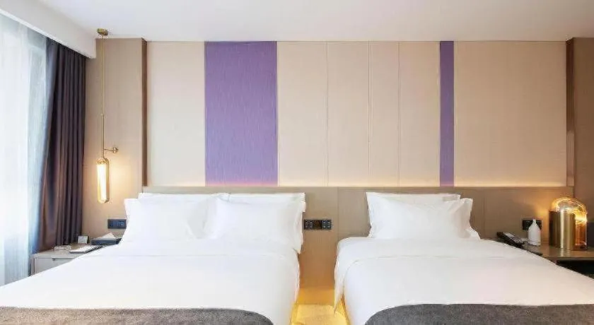 Bed in Lavande Hotel Changchun New District North Lake Longxiang Plaza