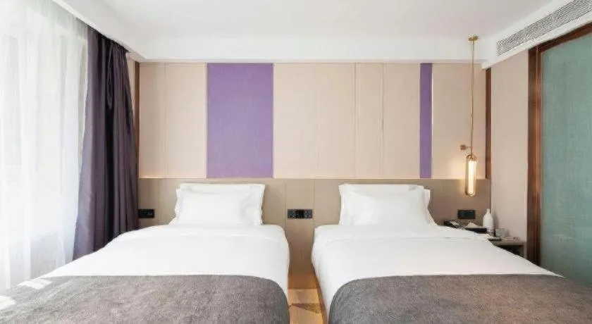 Bed in Lavande Hotel Changchun New District North Lake Longxiang Plaza
