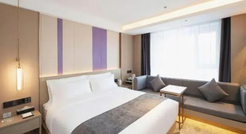 Bed in Lavande Hotel Changchun New District North Lake Longxiang Plaza Bed in Lavande Hotel Changchun New District North Lake Longxiang Plaza