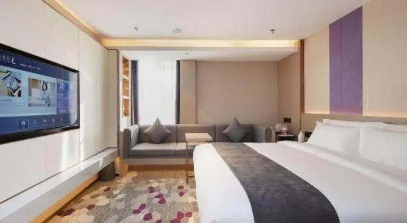 Bed in Lavande Hotel Changchun New District North Lake Longxiang Plaza Bed in Lavande Hotel Changchun New District North Lake Longxiang Plaza