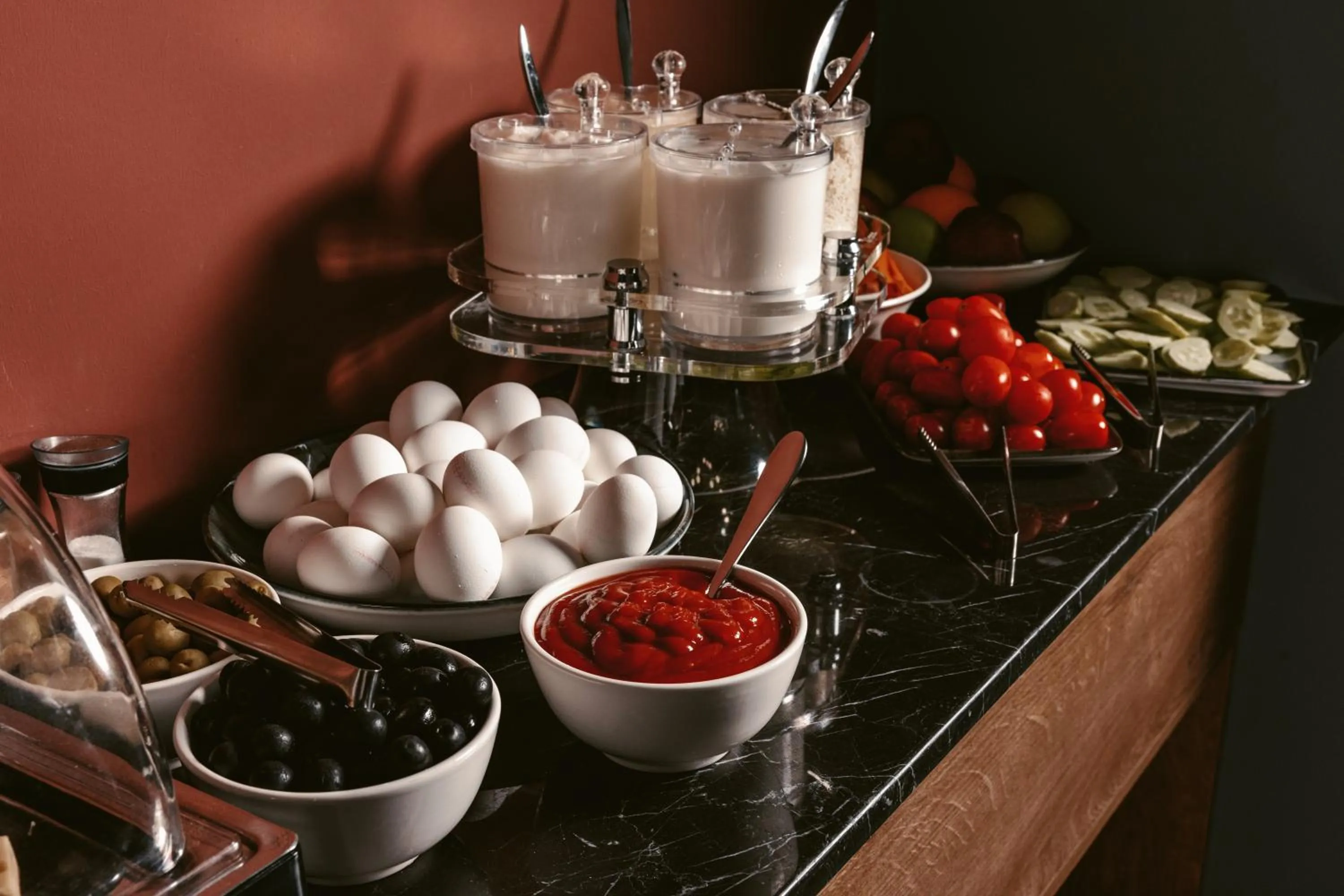 Restaurant/places to eat in Hotel Splendid Tbilisi