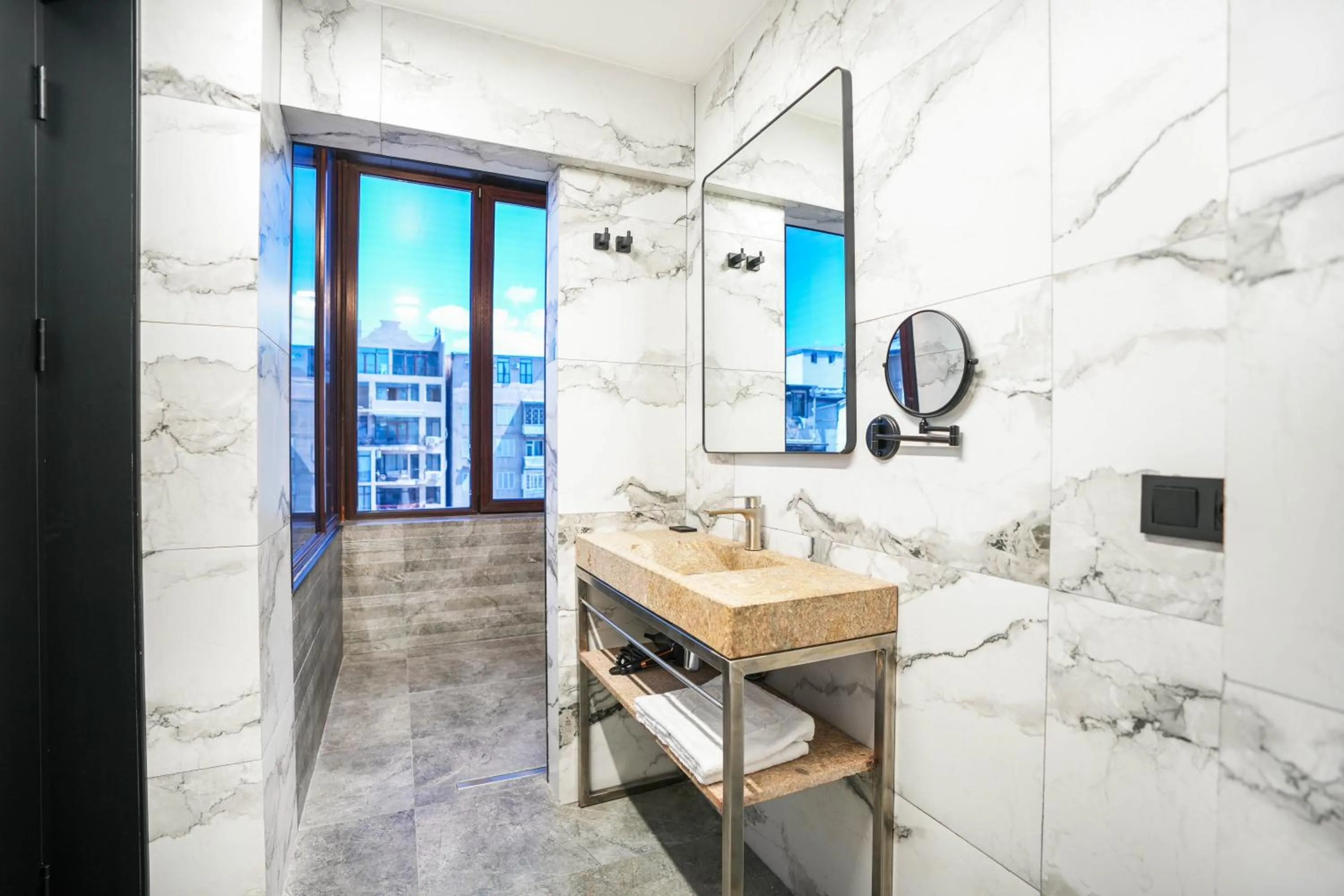 Bathroom in Hotel Splendid Tbilisi