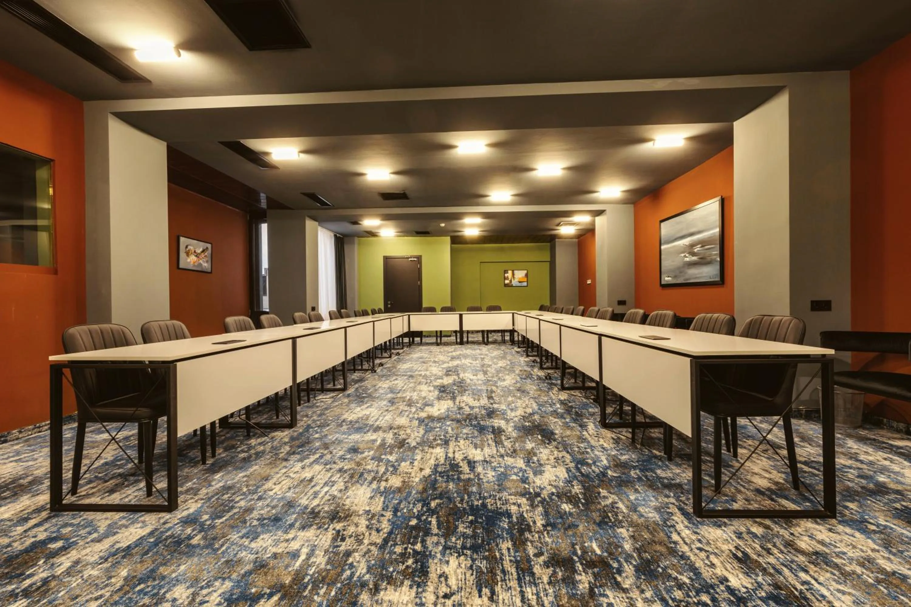 Meeting/conference room in Hotel Splendid Tbilisi