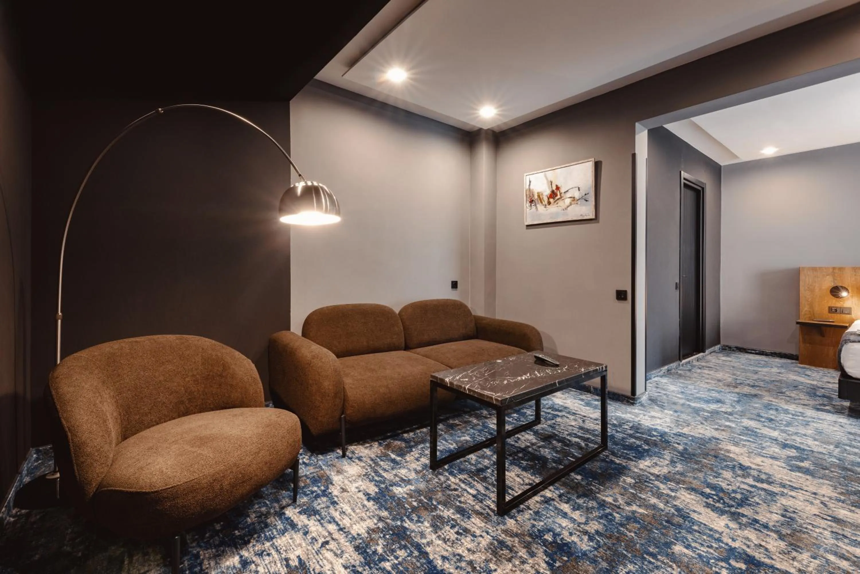 Living room in Hotel Splendid Tbilisi