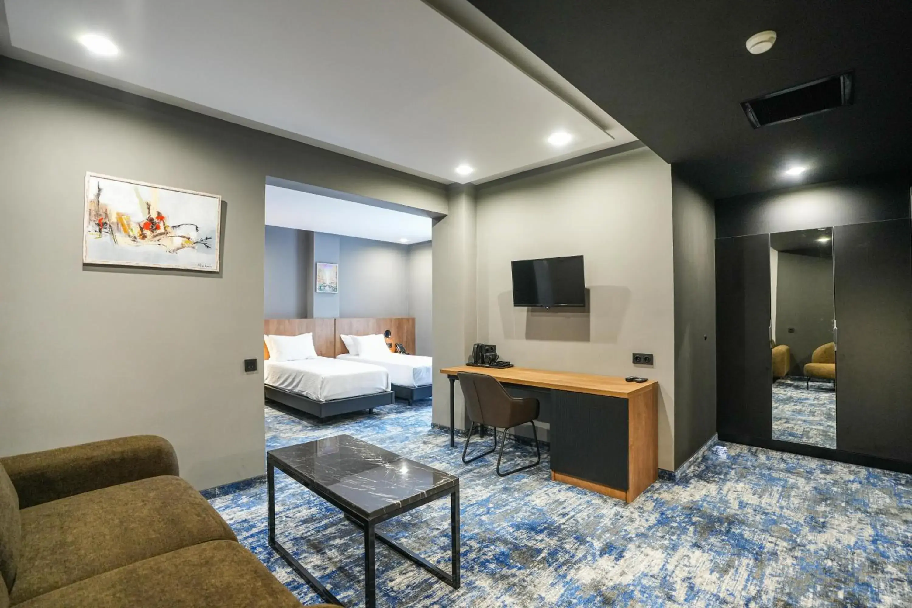 Bed in Hotel Splendid Tbilisi Bed in Hotel Splendid Tbilisi