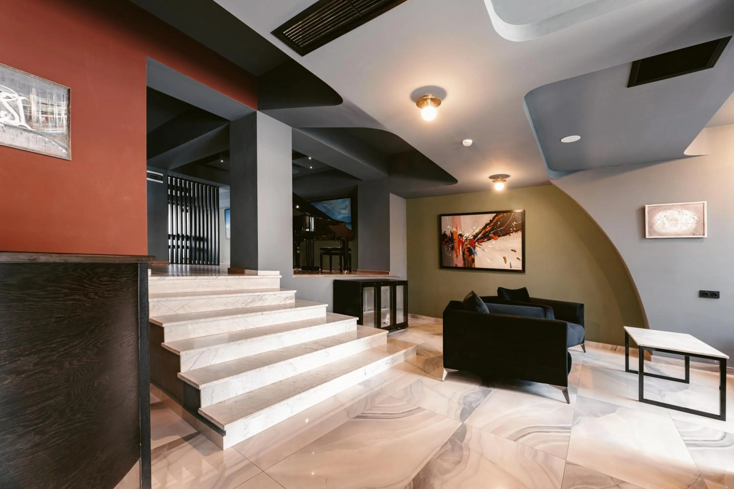 Lobby or reception in Hotel Splendid Tbilisi