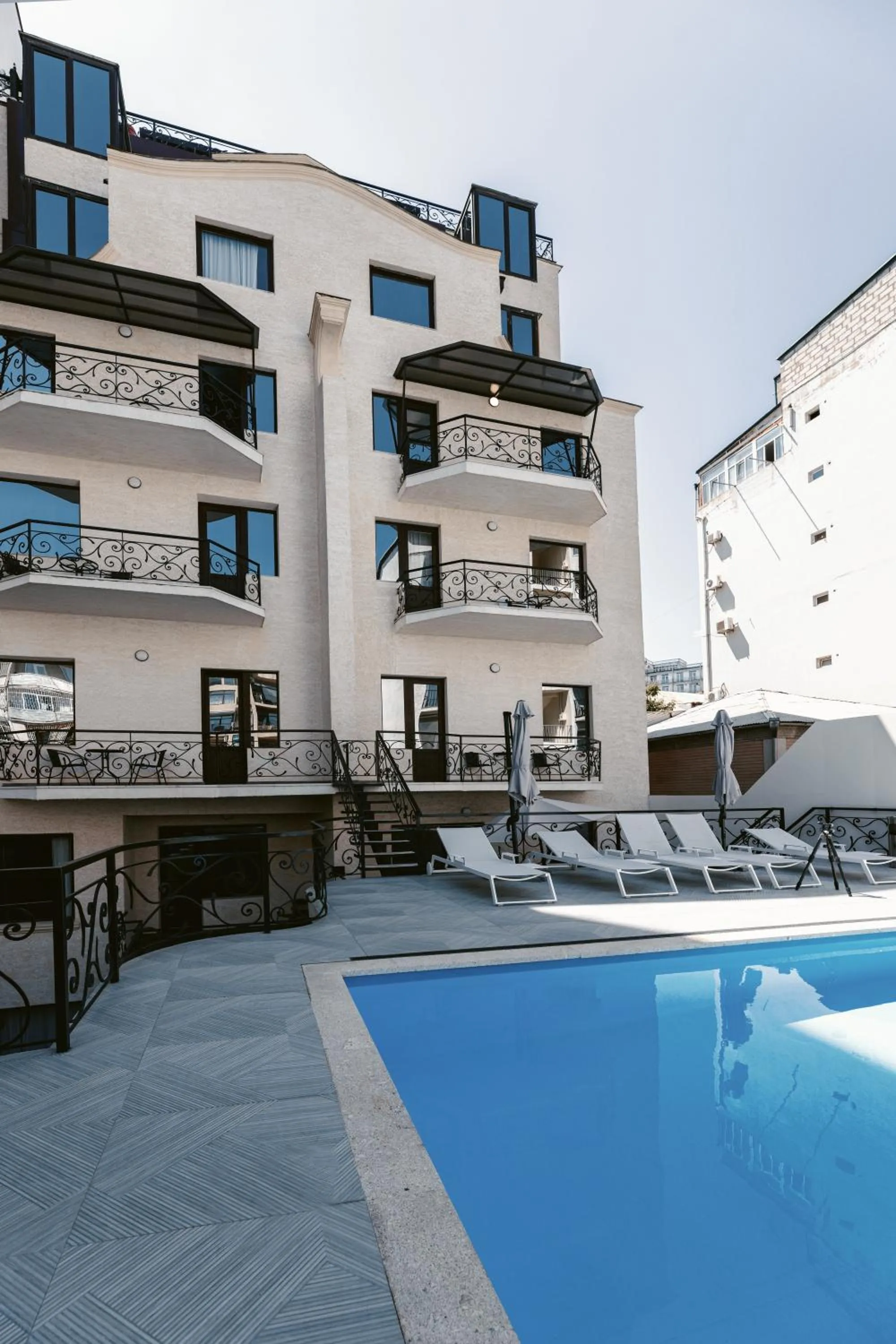 Property building in Hotel Splendid Tbilisi