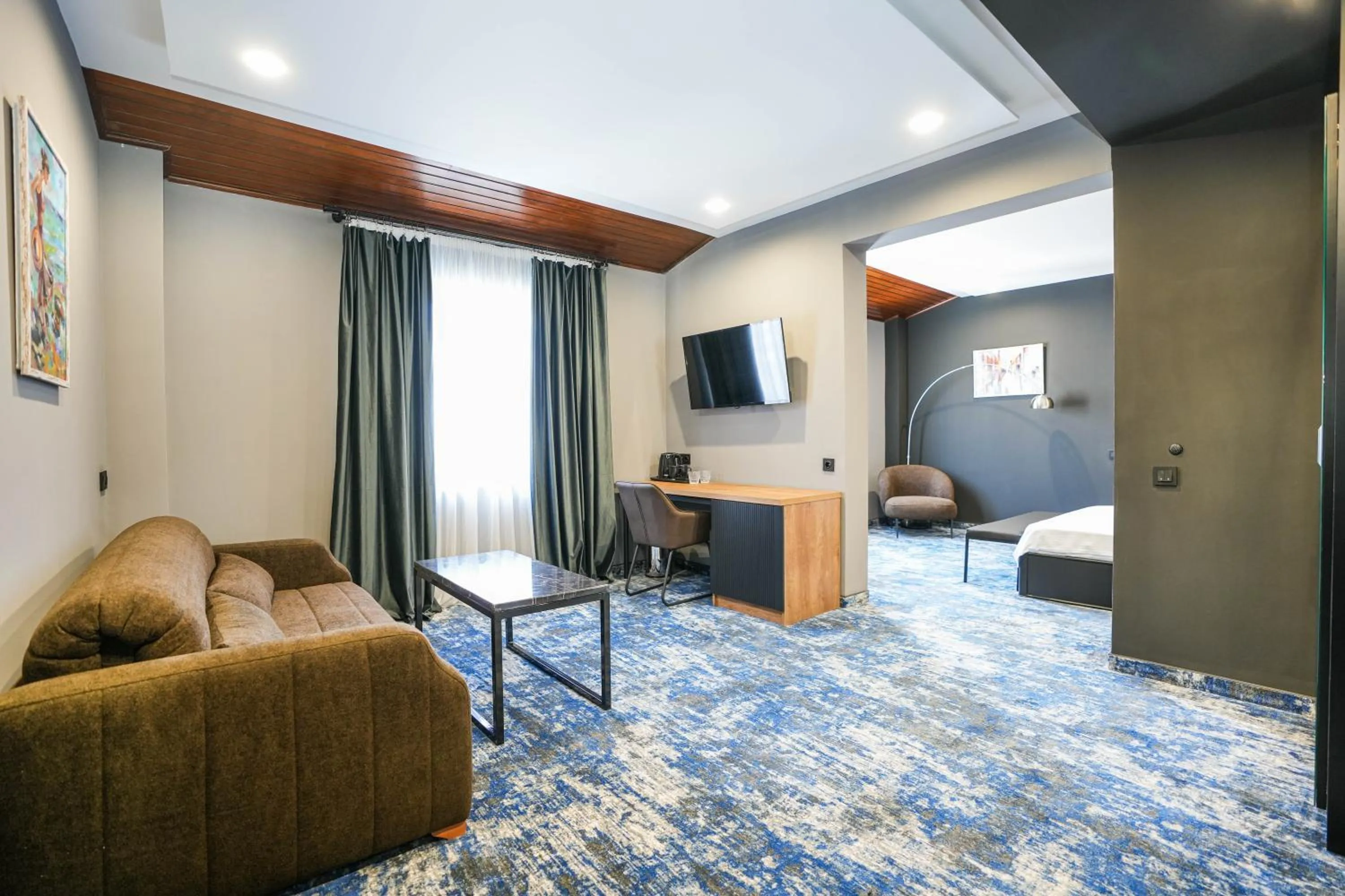 Living room in Hotel Splendid Tbilisi