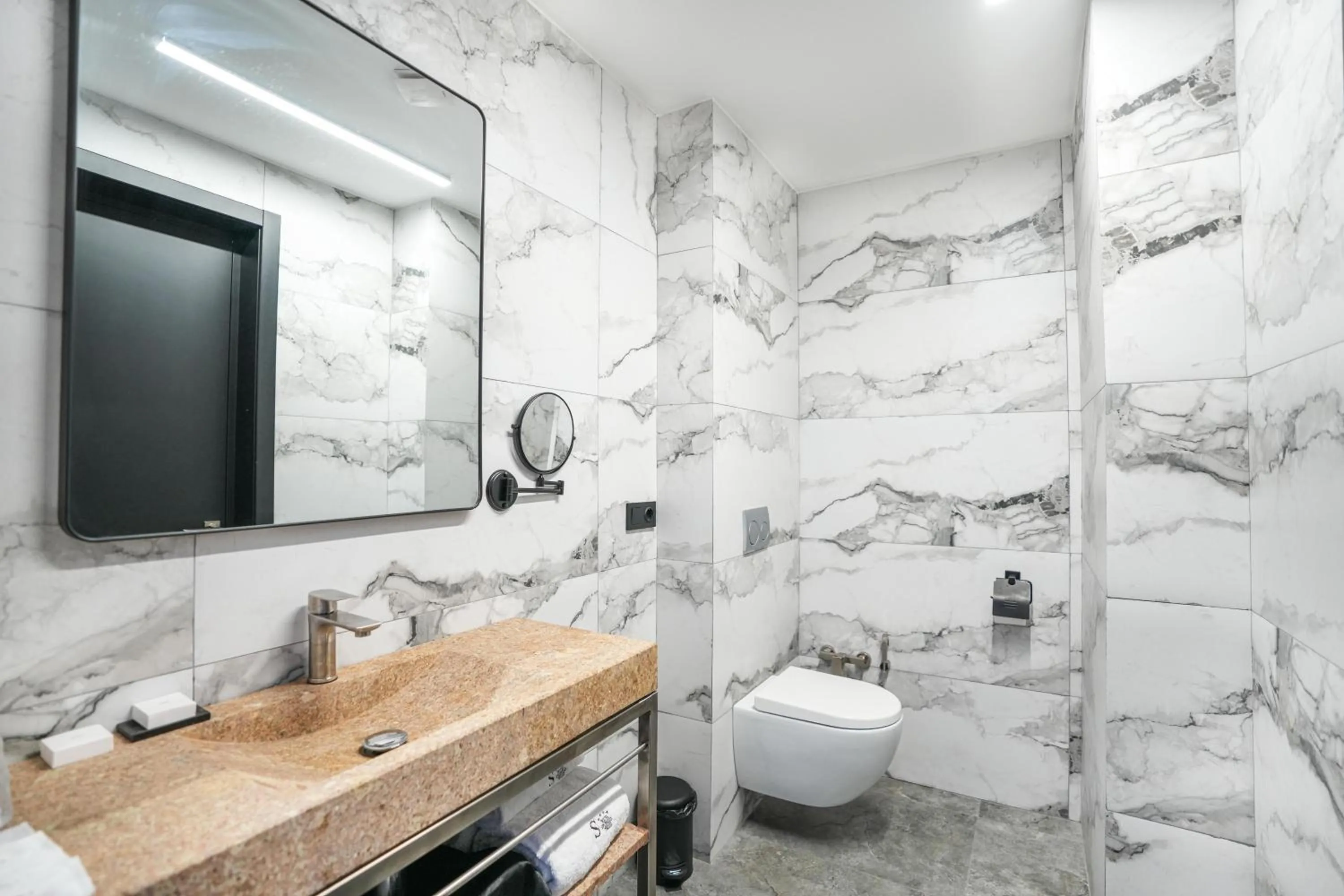 Bathroom in Hotel Splendid Tbilisi