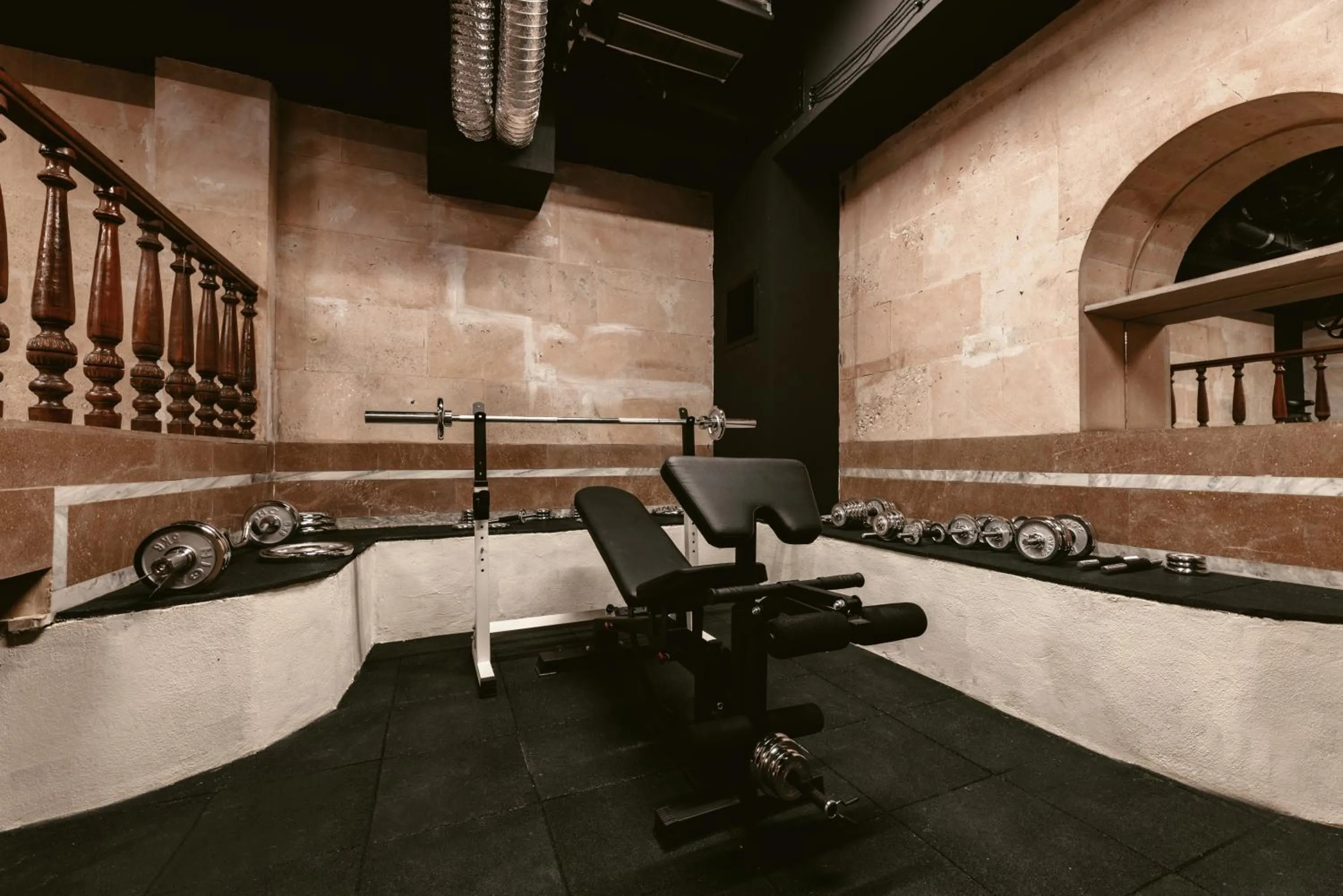 Fitness centre/facilities in Hotel Splendid Tbilisi
