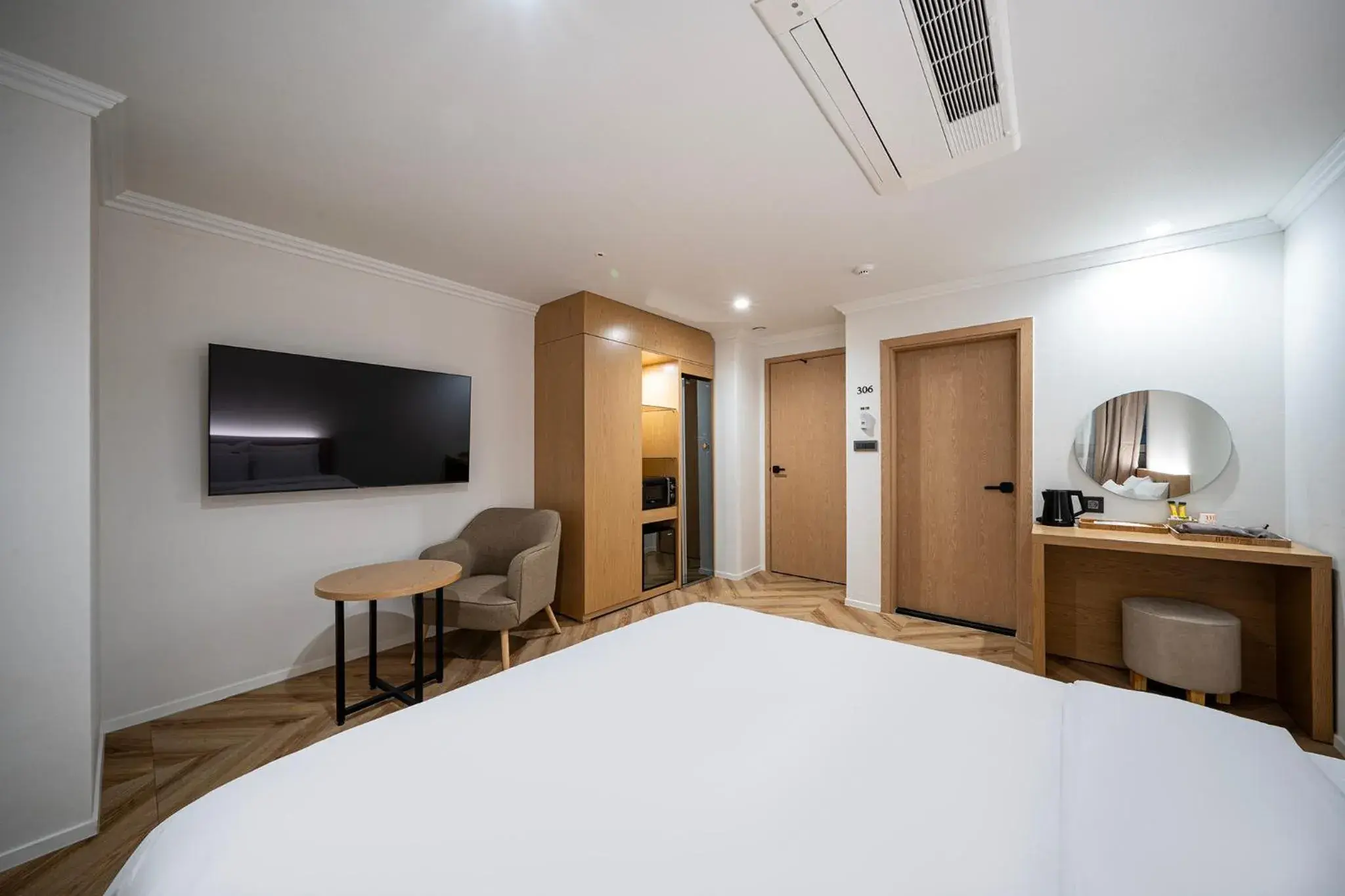 Photo of the whole room, Bed in H Avenue Gumi Okgye Photo of the whole room, Bed in H Avenue Gumi Okgye