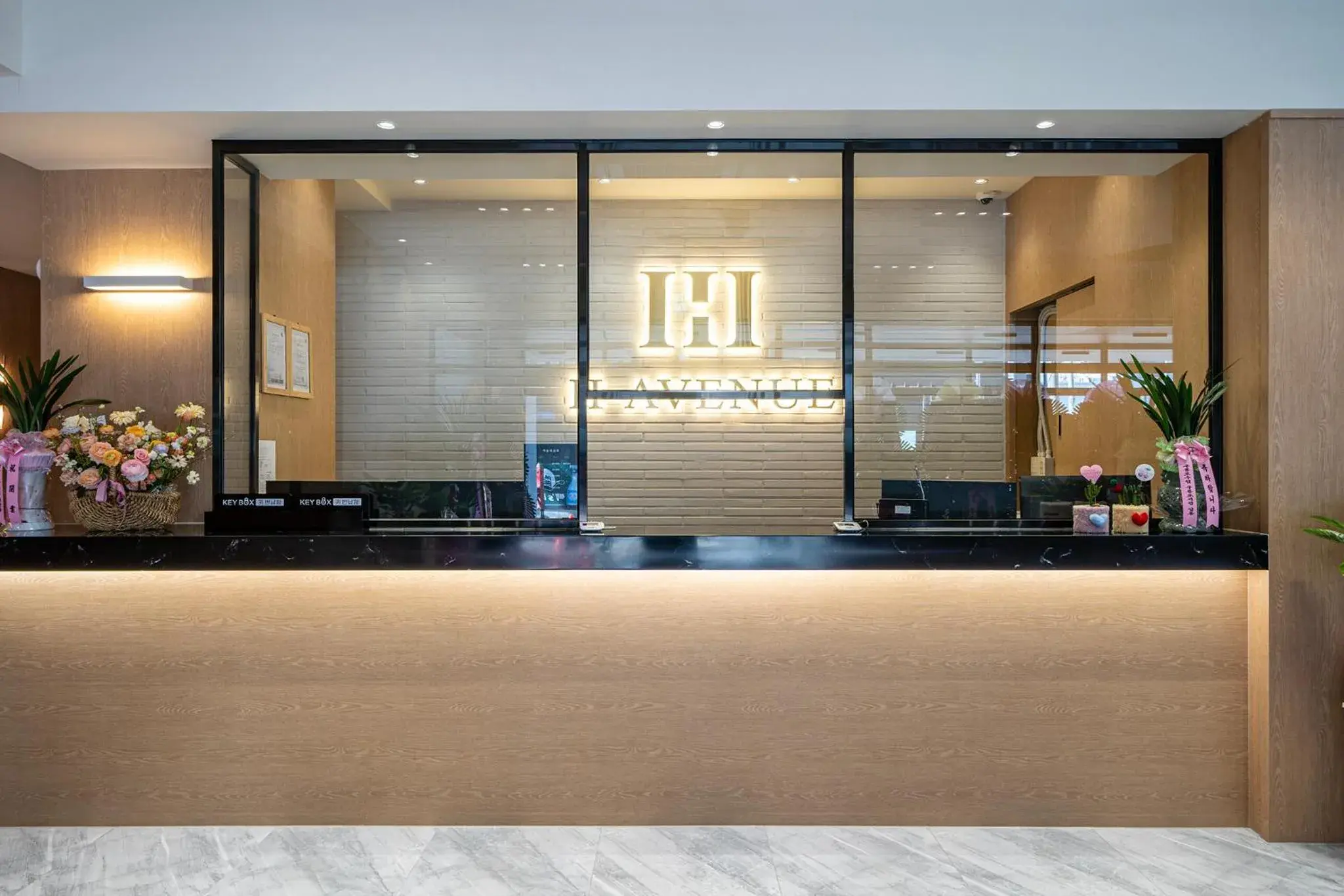 Lobby or reception in H Avenue Gumi Okgye Lobby or reception in H Avenue Gumi Okgye