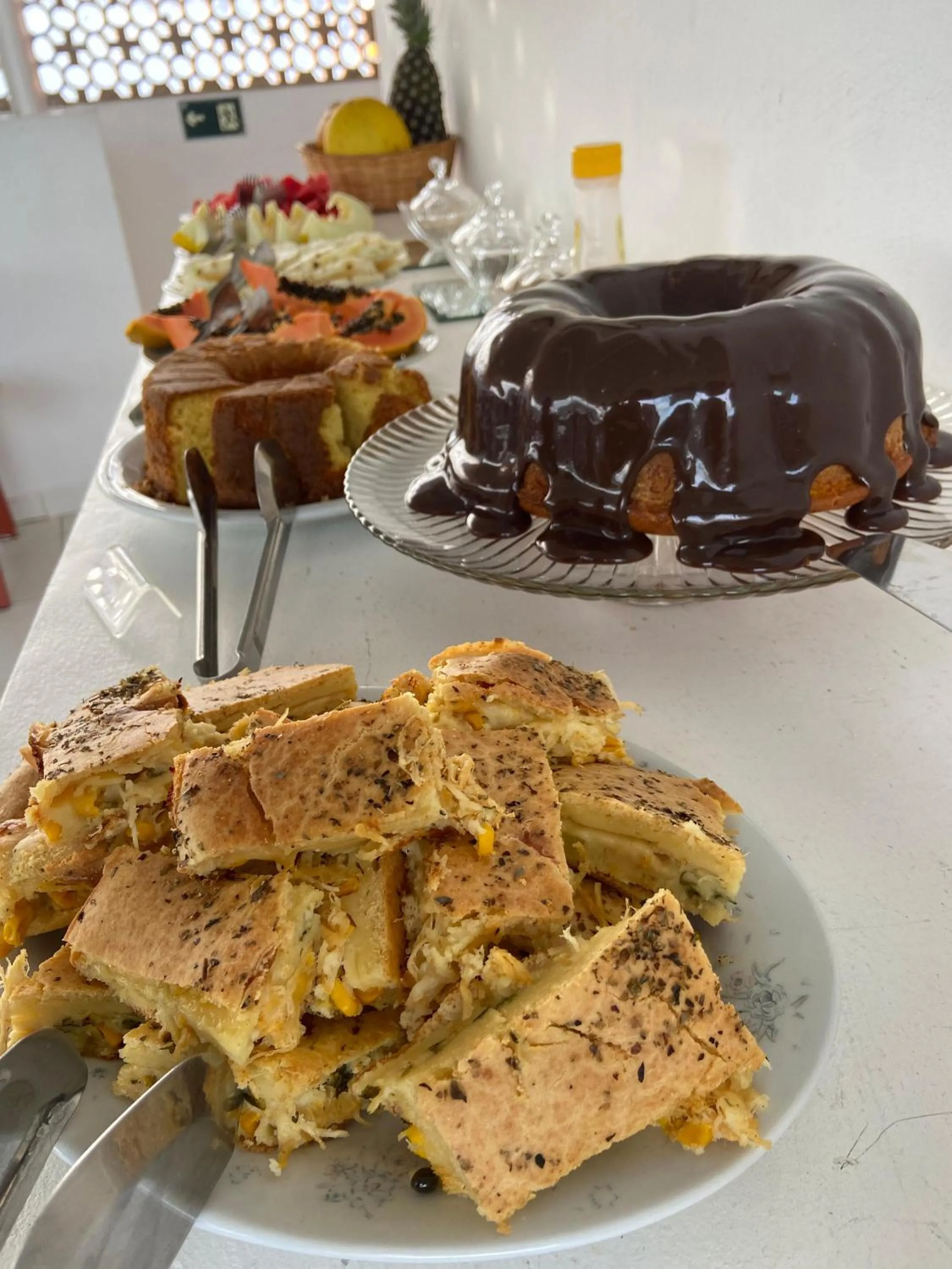 Breakfast in Hotel Aconchegante