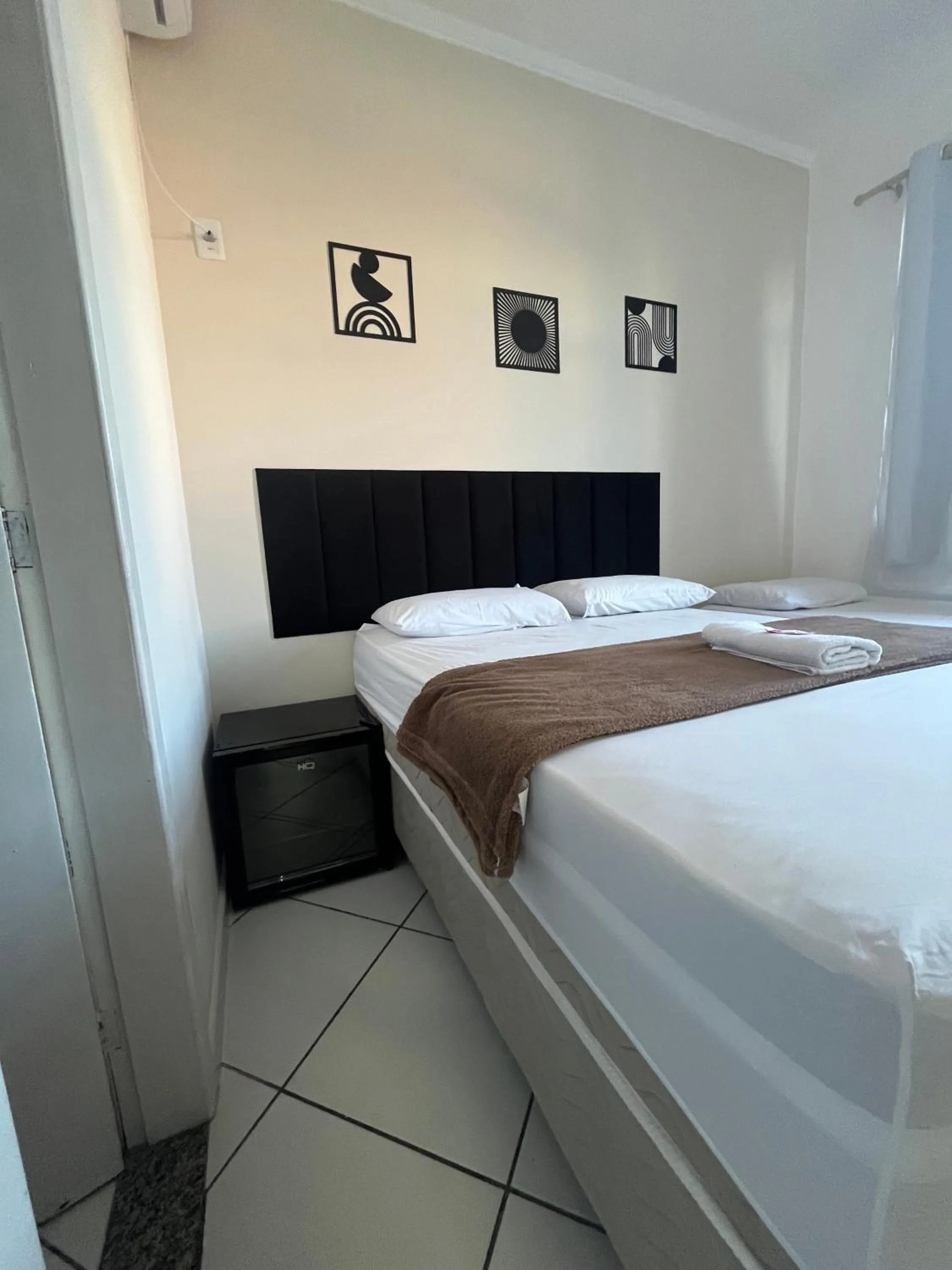 Photo of the whole room, Bed in Hotel Aconchegante