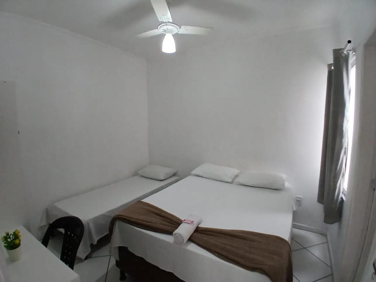Photo of the whole room, Bed in Hotel Aconchegante