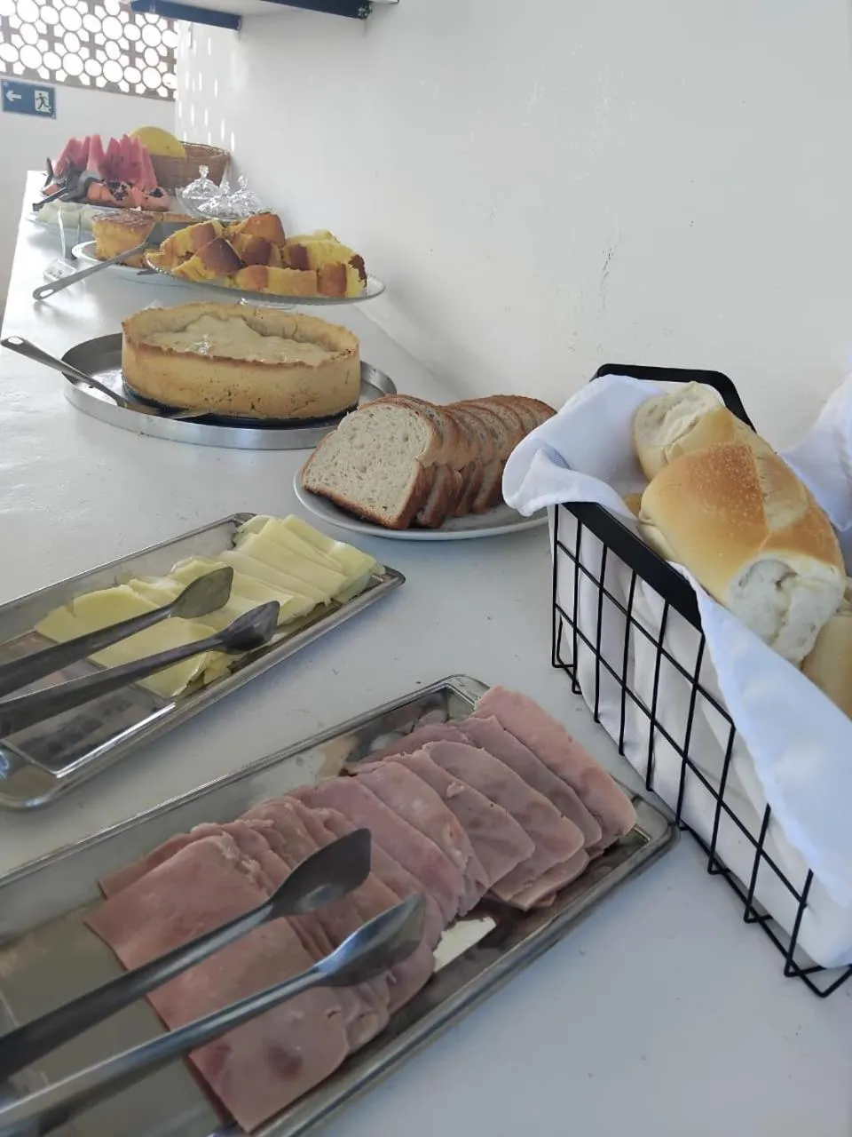 Breakfast in Hotel Aconchegante