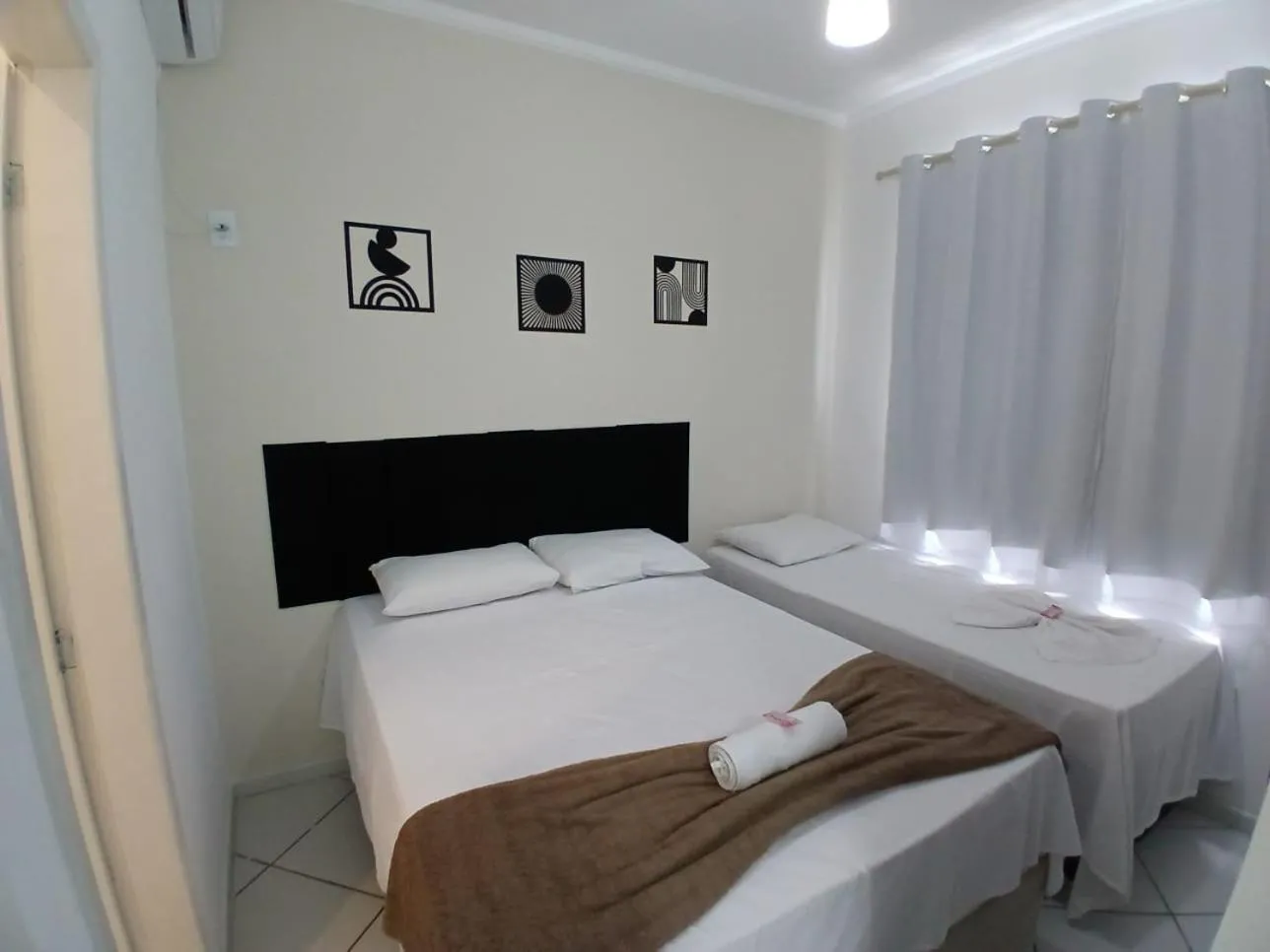 Photo of the whole room, Bed in Hotel Aconchegante